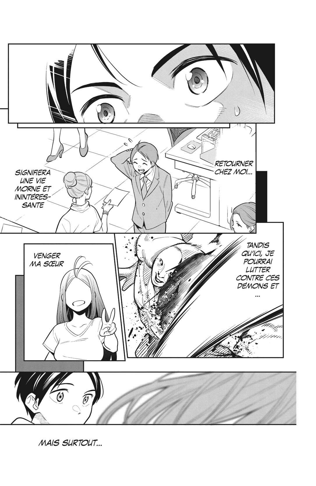 Read Demon Slave FR Manga Online