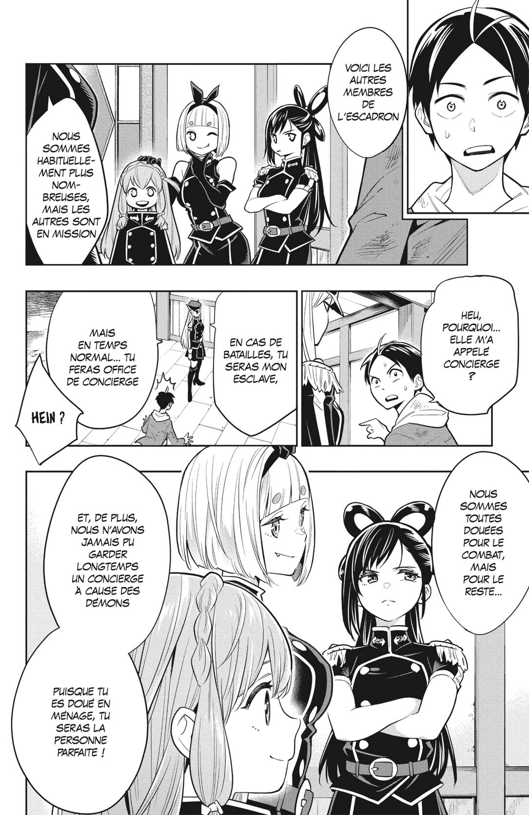 Read Demon Slave FR Manga Online
