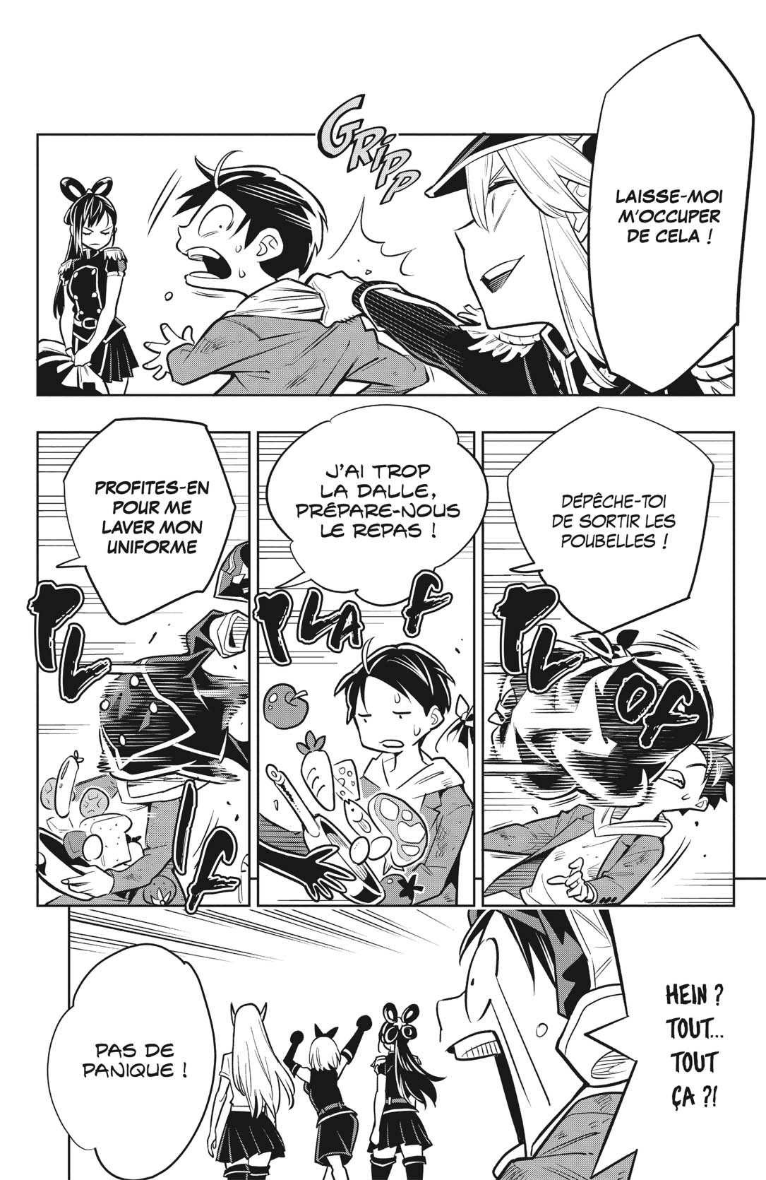 Read Demon Slave FR Manga Online