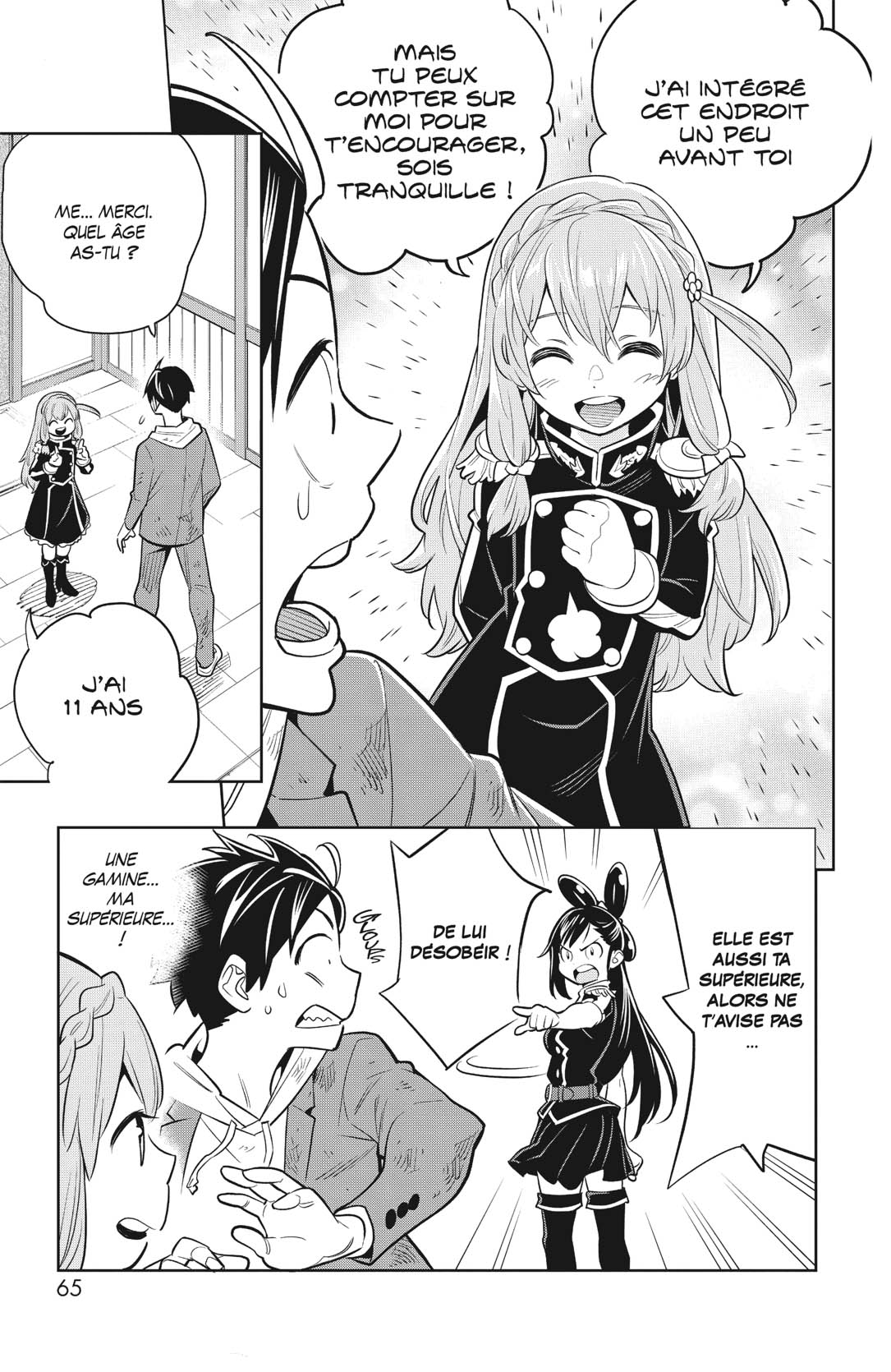 Read Demon Slave FR Manga Online