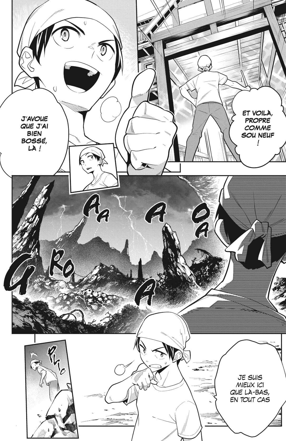 Read Demon Slave FR Manga Online