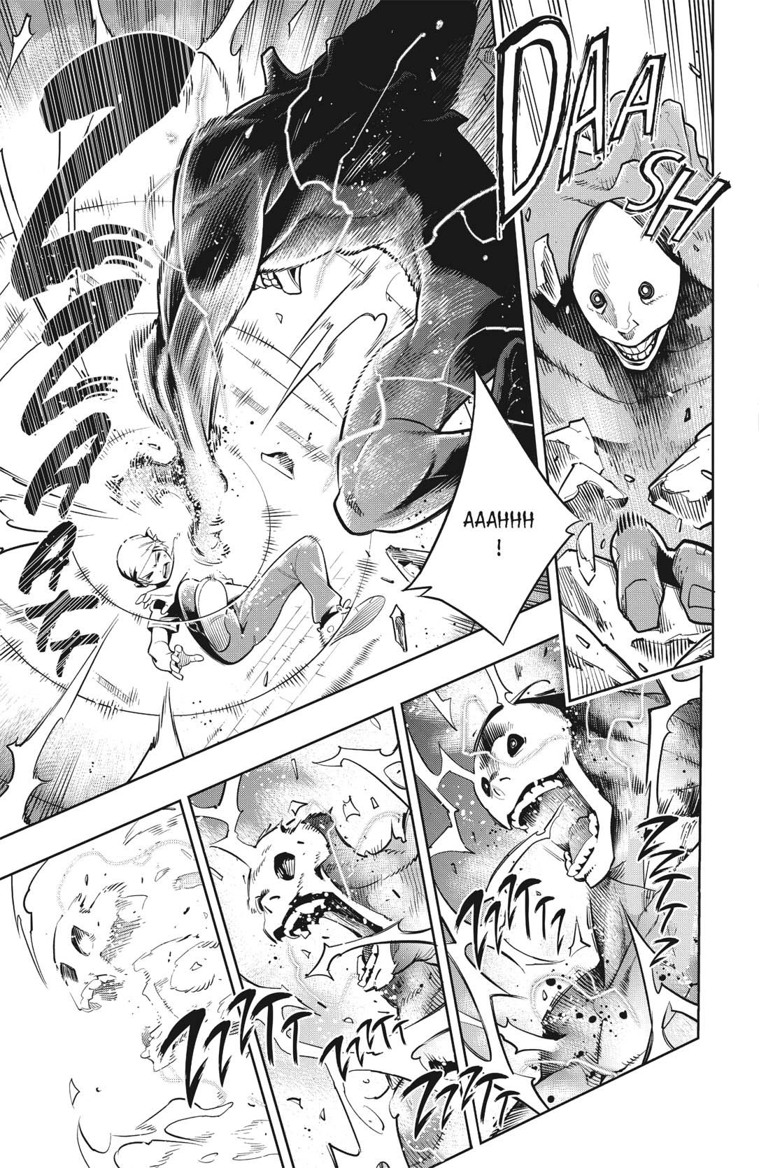 Read Demon Slave FR Manga Online