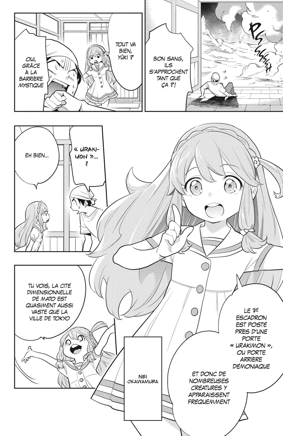 Read Demon Slave FR Manga Online