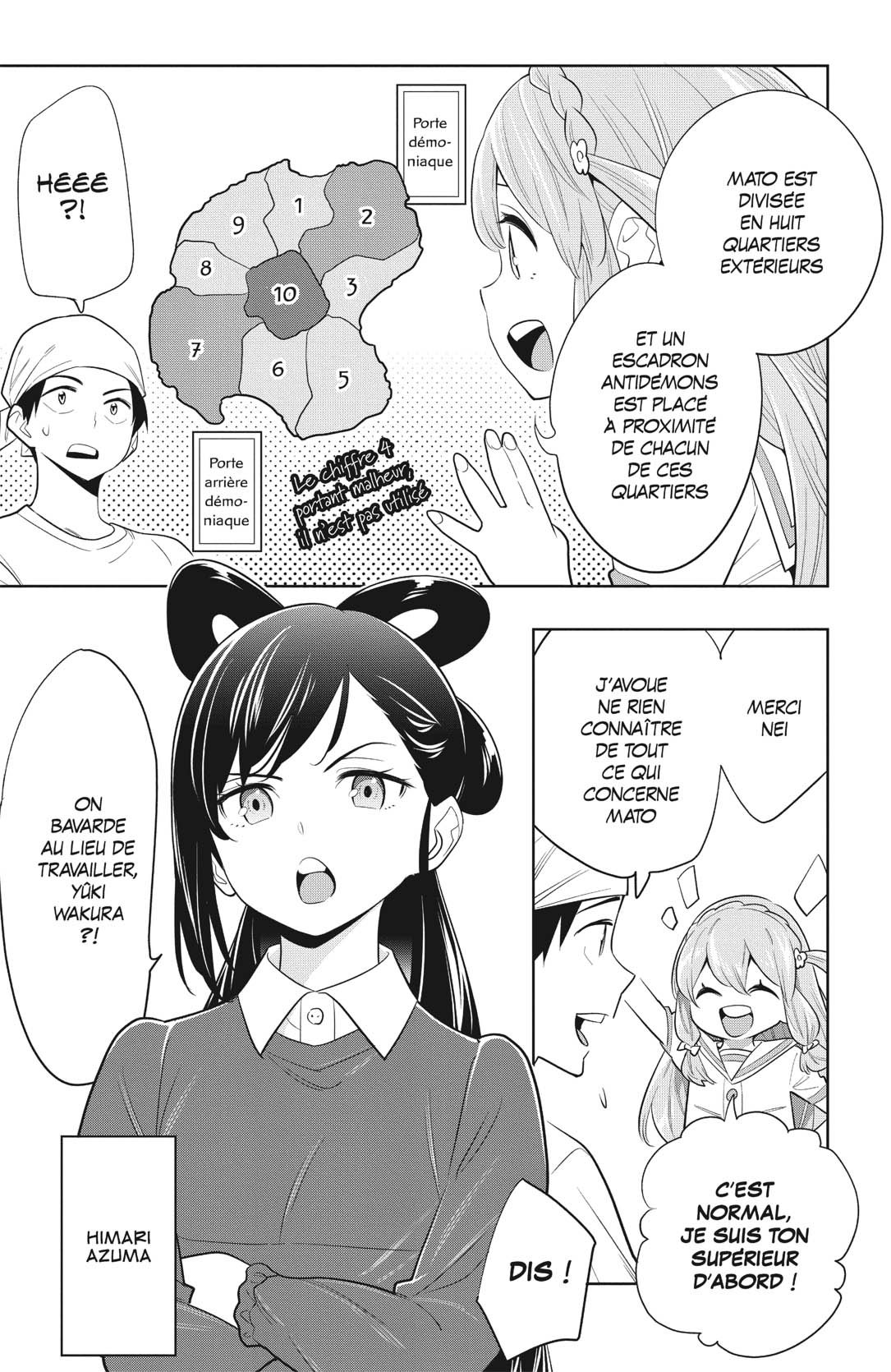 Read Demon Slave FR Manga Online