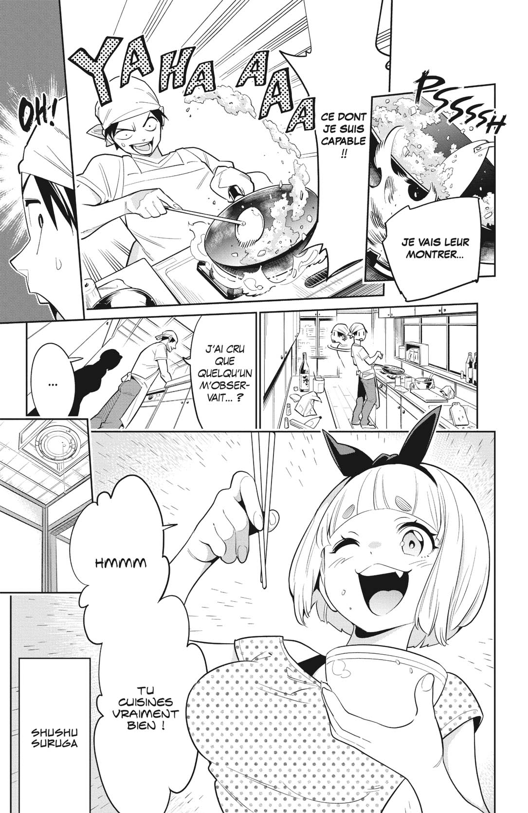Read Demon Slave FR Manga Online