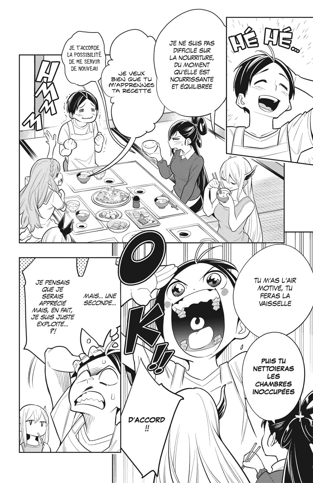 Read Demon Slave FR Manga Online