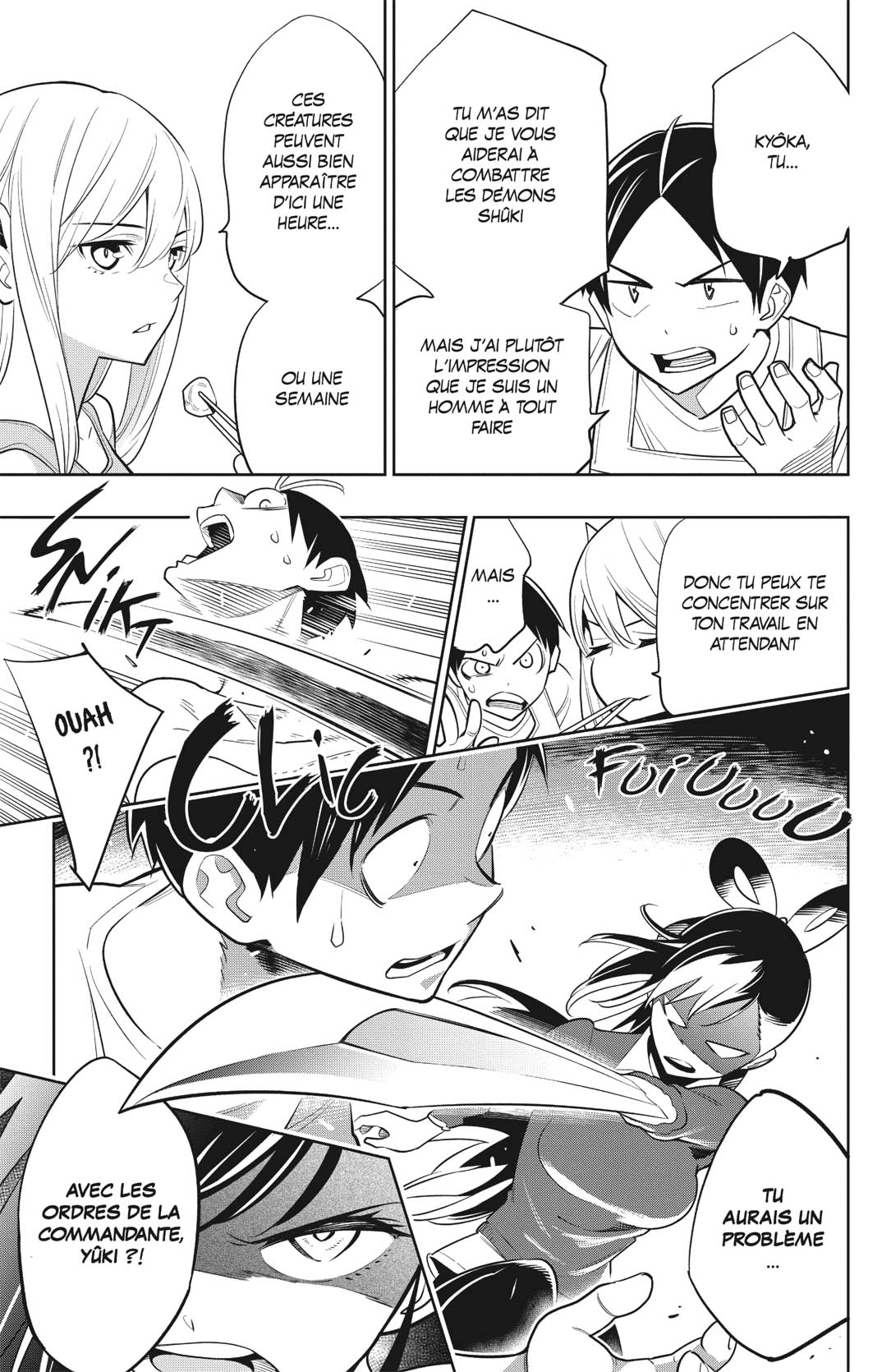 Read Demon Slave FR Manga Online