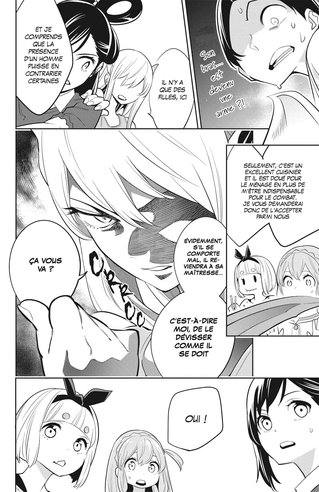 Read Demon Slave FR Manga Online