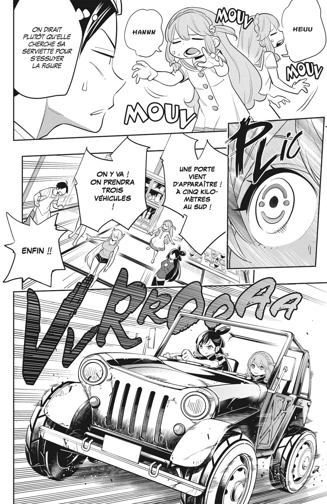 Read Demon Slave FR Manga Online