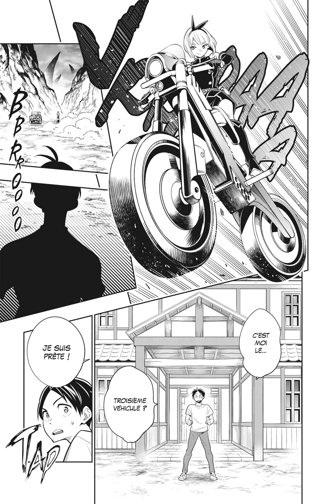 Read Demon Slave FR Manga Online
