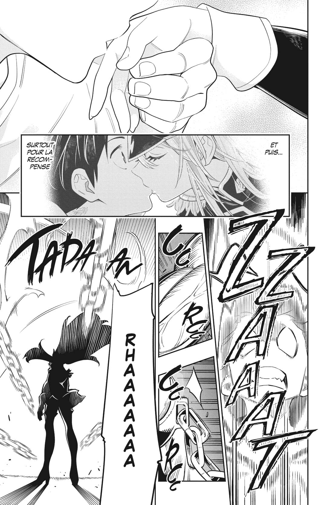 Read Demon Slave FR Manga Online
