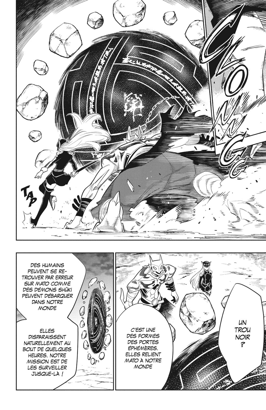 Read Demon Slave FR Manga Online