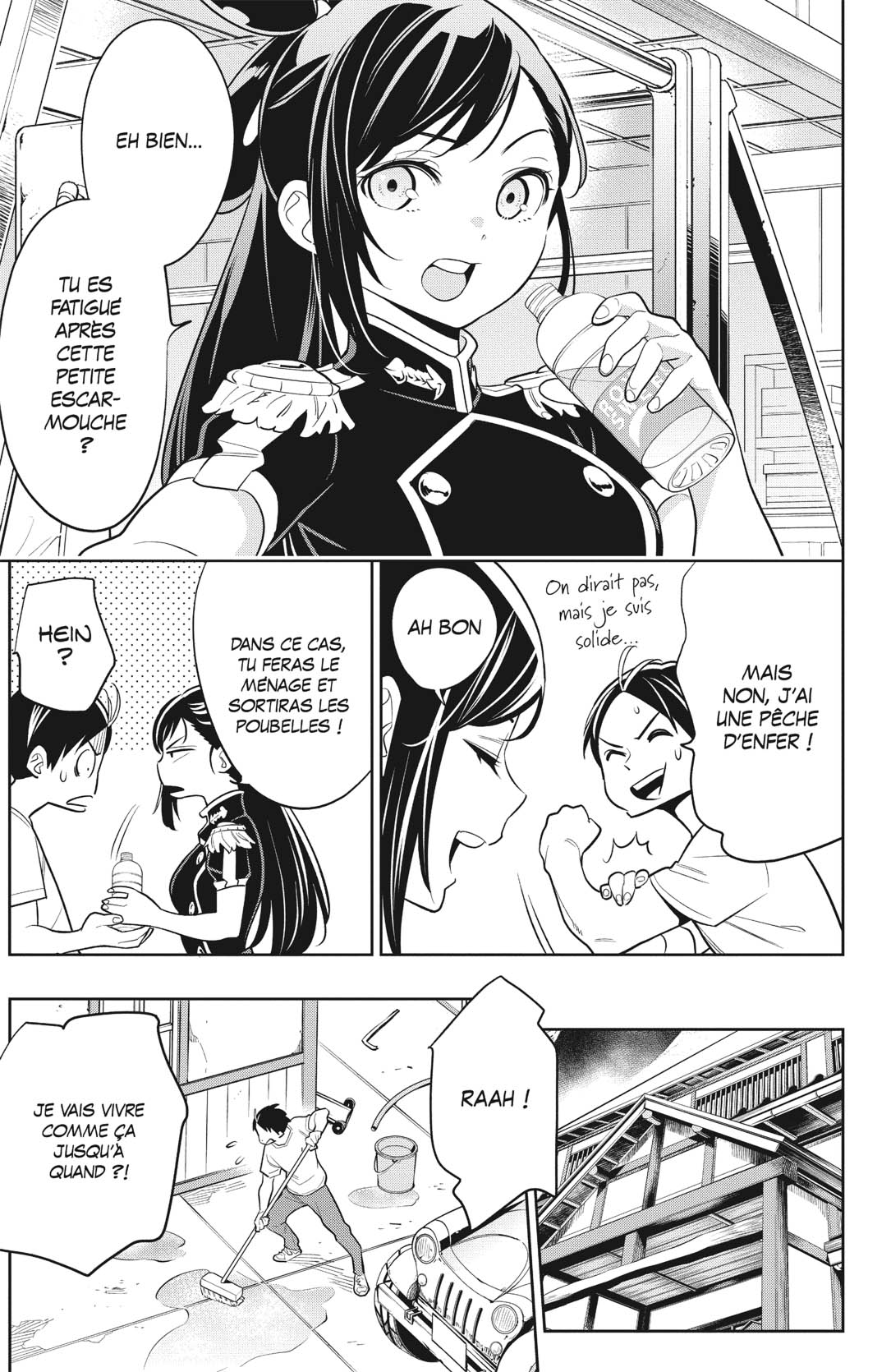 Read Demon Slave FR Manga Online