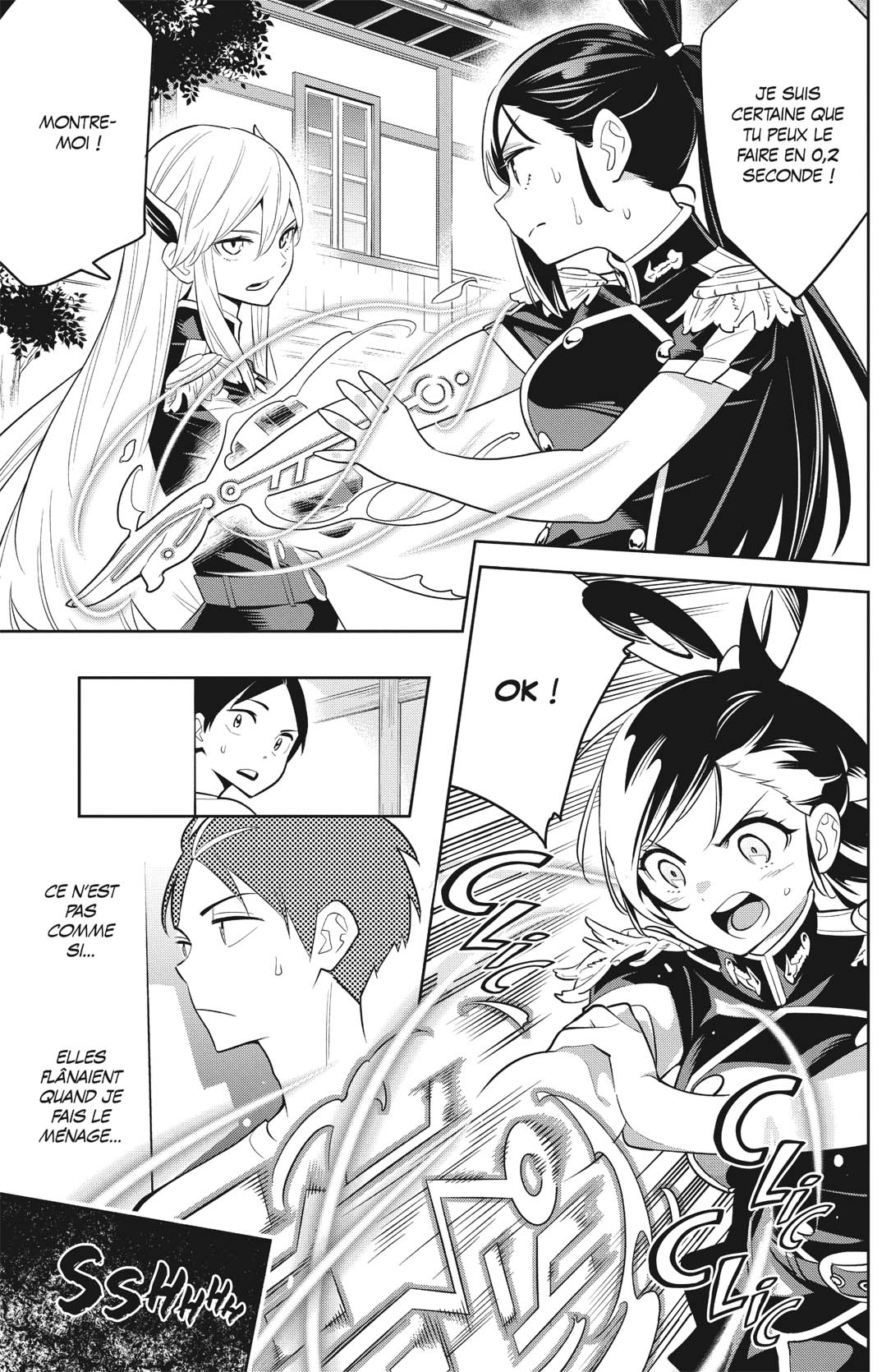 Read Demon Slave FR Manga Online
