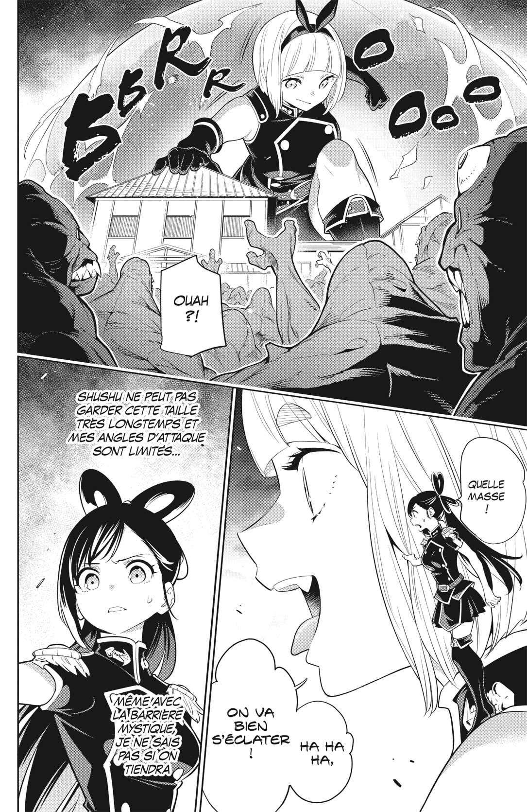Read Demon Slave FR Manga Online