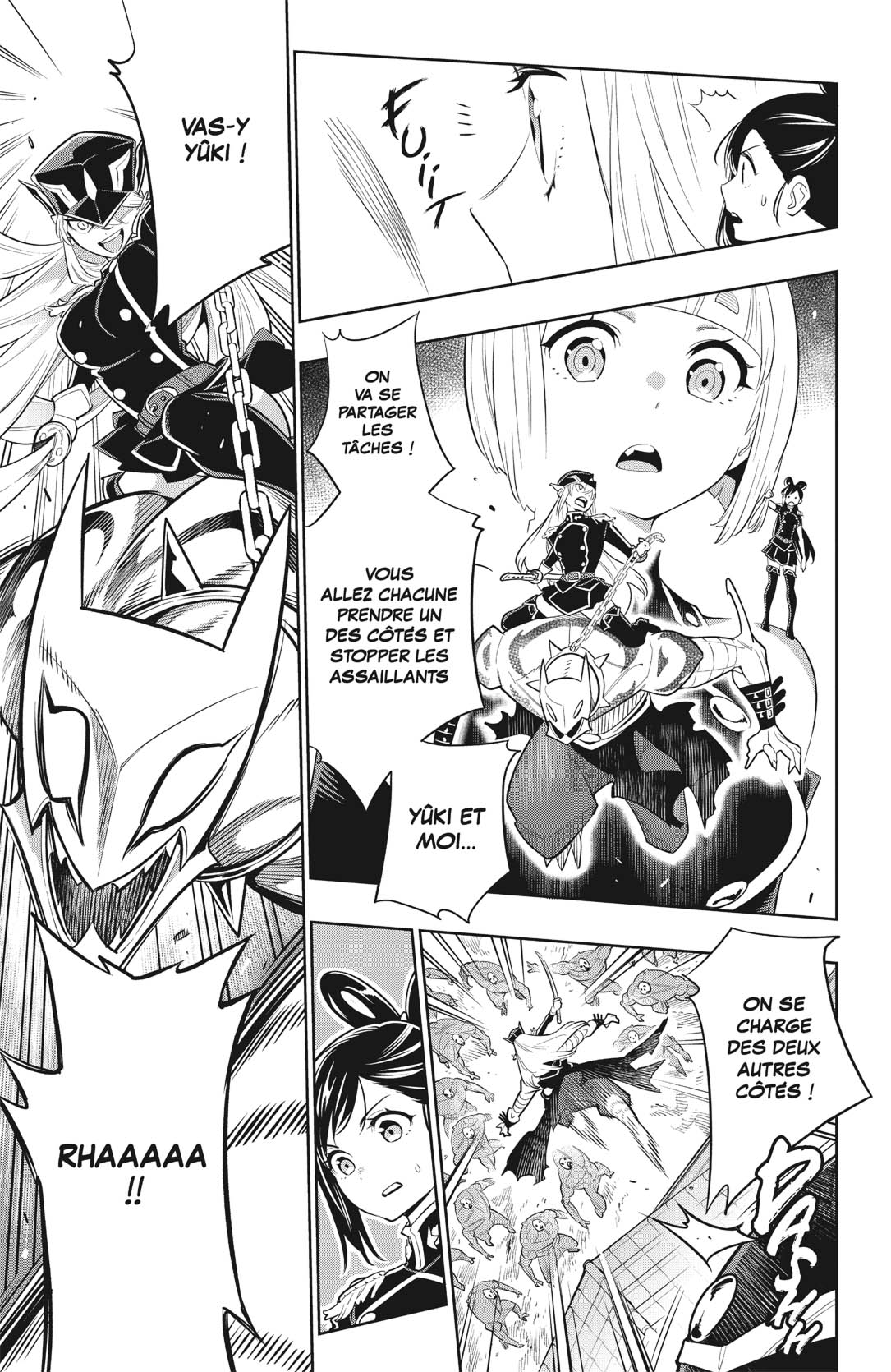 Read Demon Slave FR Manga Online