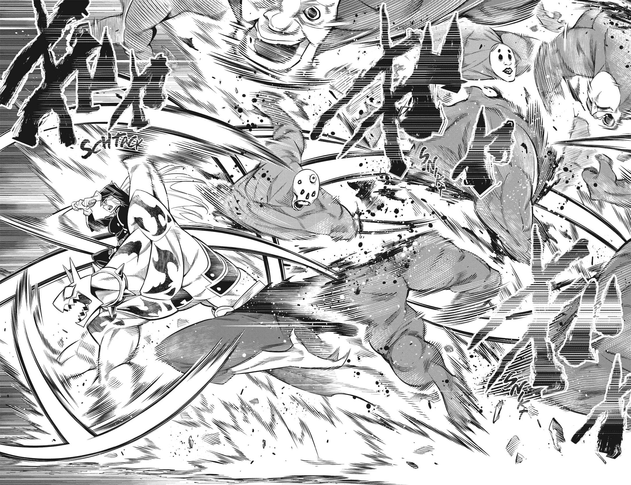 Read Demon Slave FR Manga Online