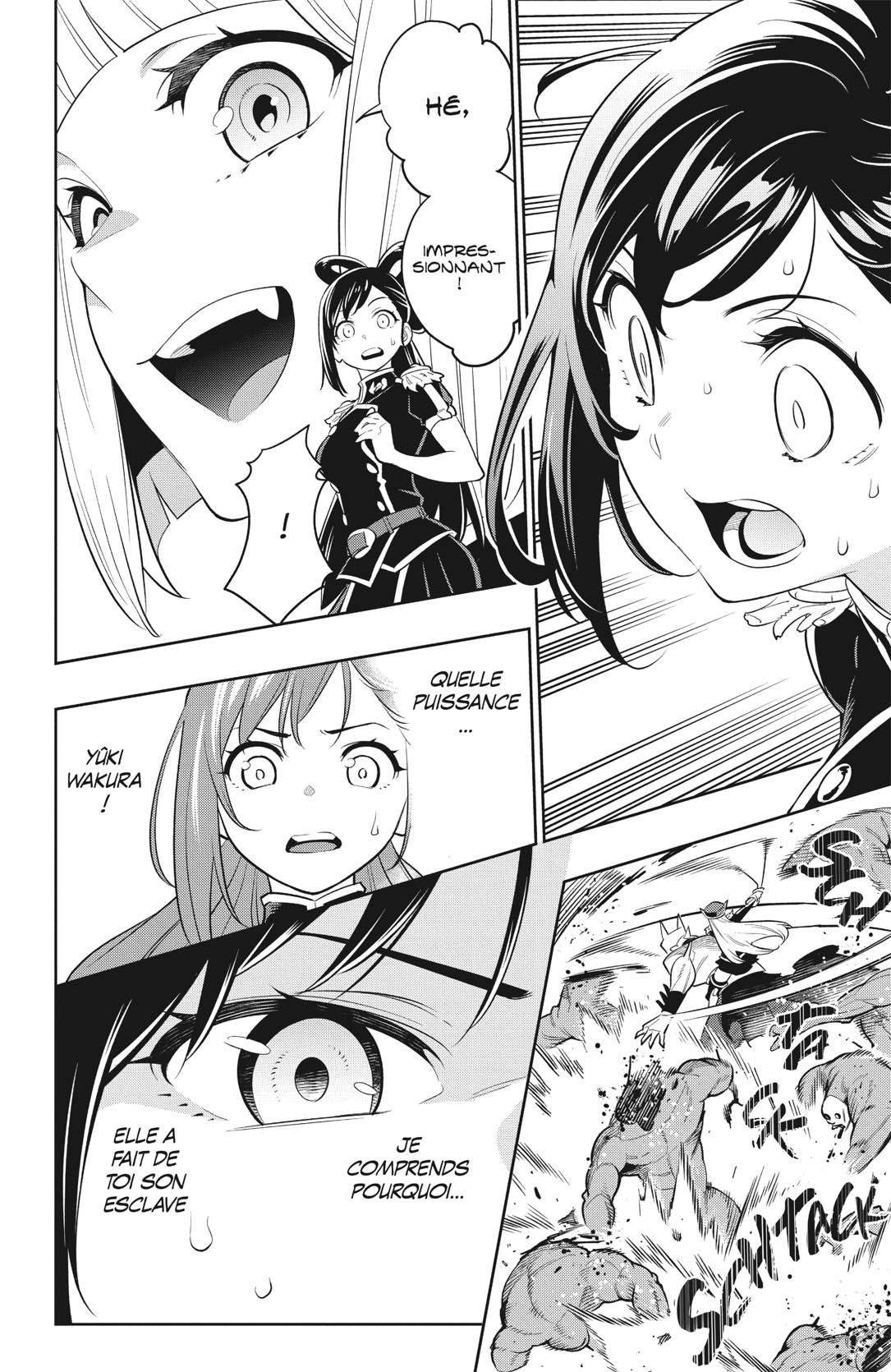 Read Demon Slave FR Manga Online