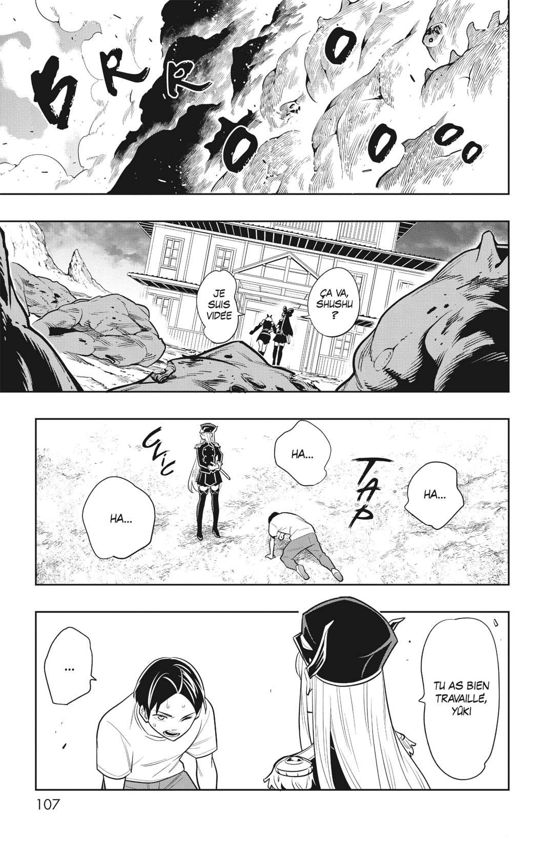 Read Demon Slave FR Manga Online