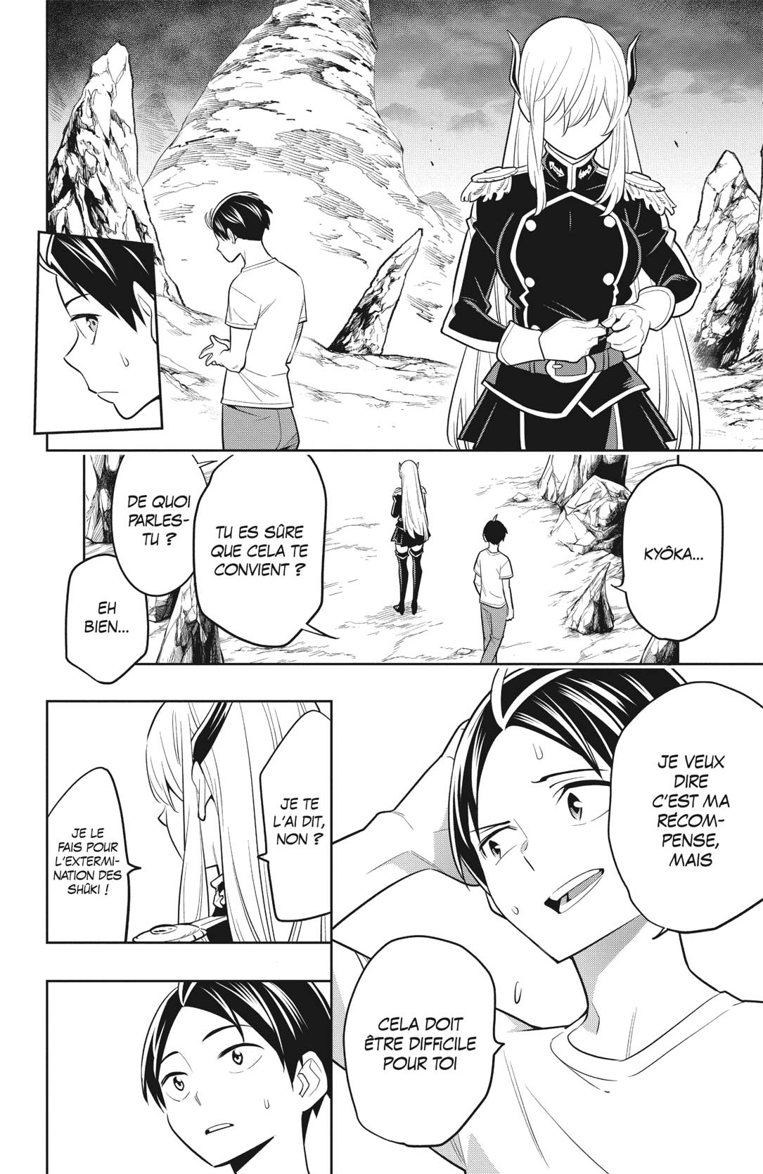 Read Demon Slave FR Manga Online