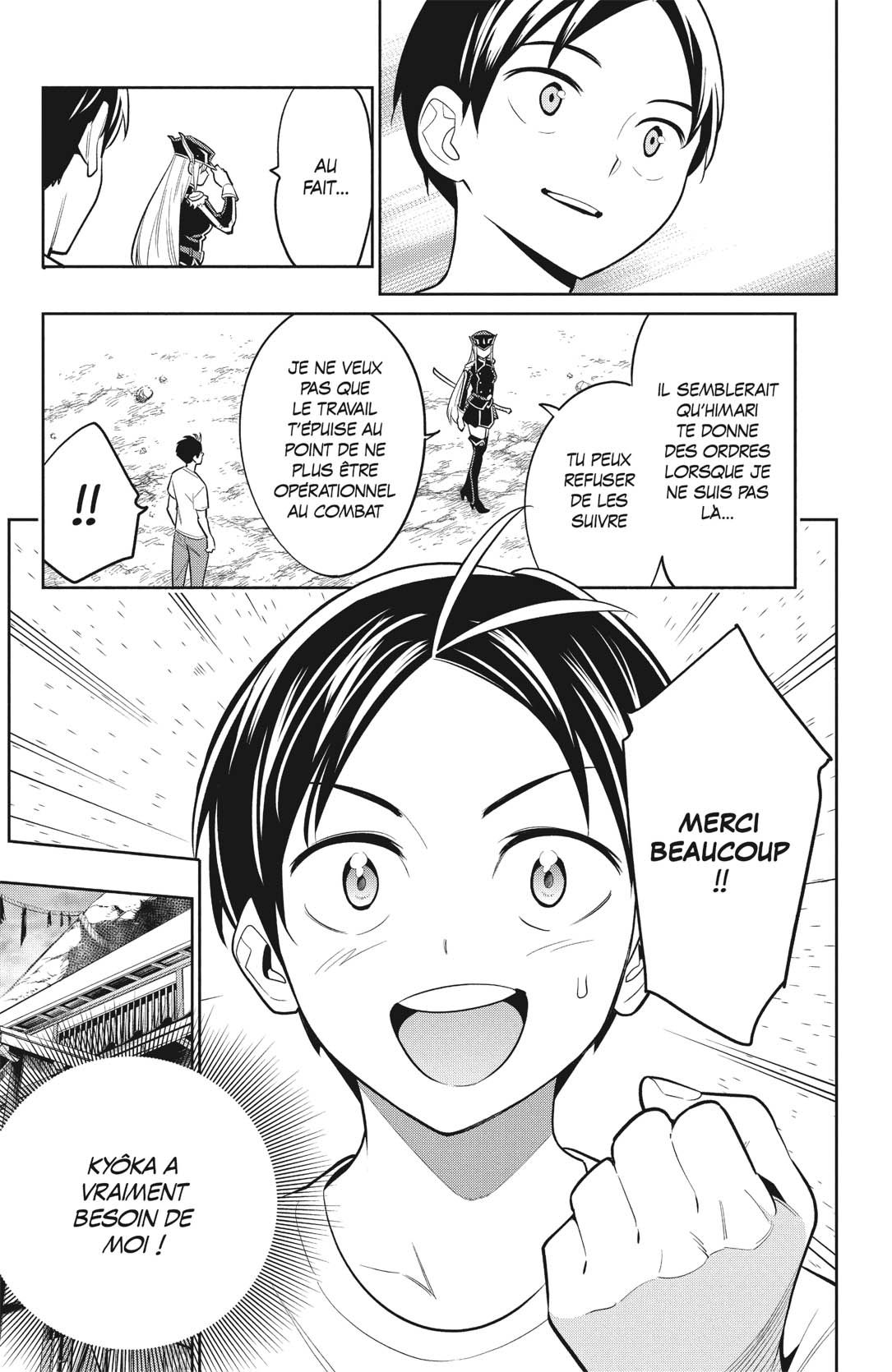Read Demon Slave FR Manga Online