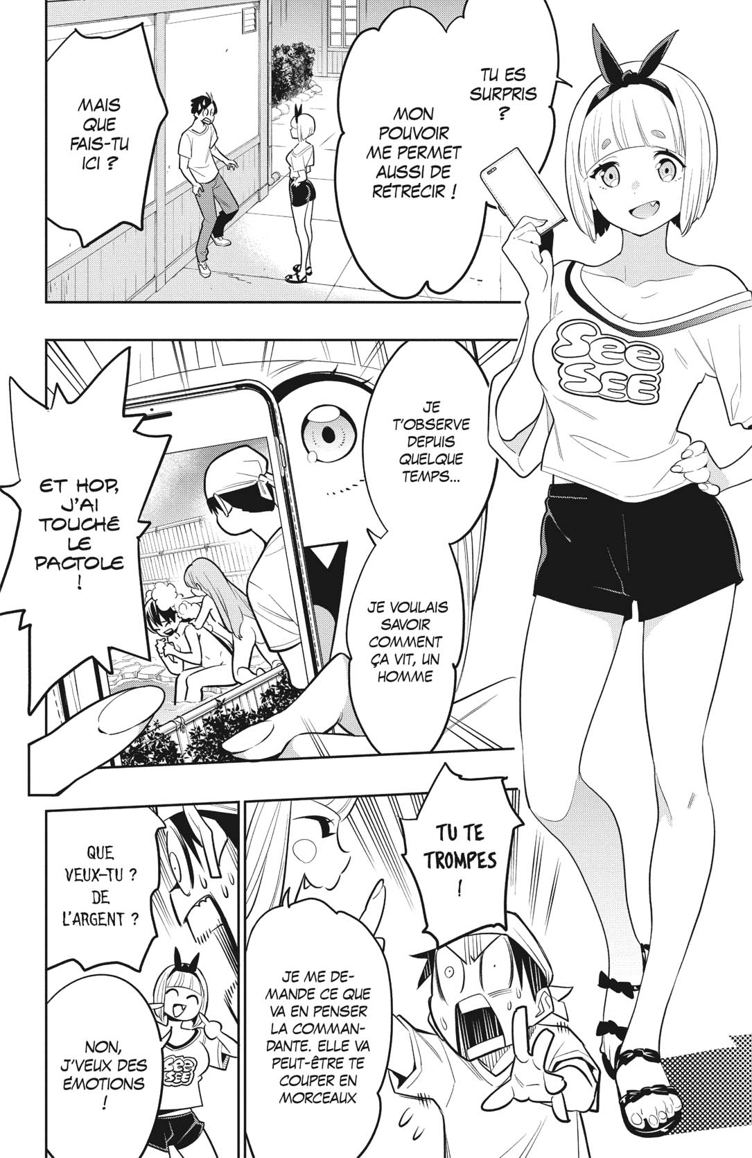 Read Demon Slave FR Manga Online