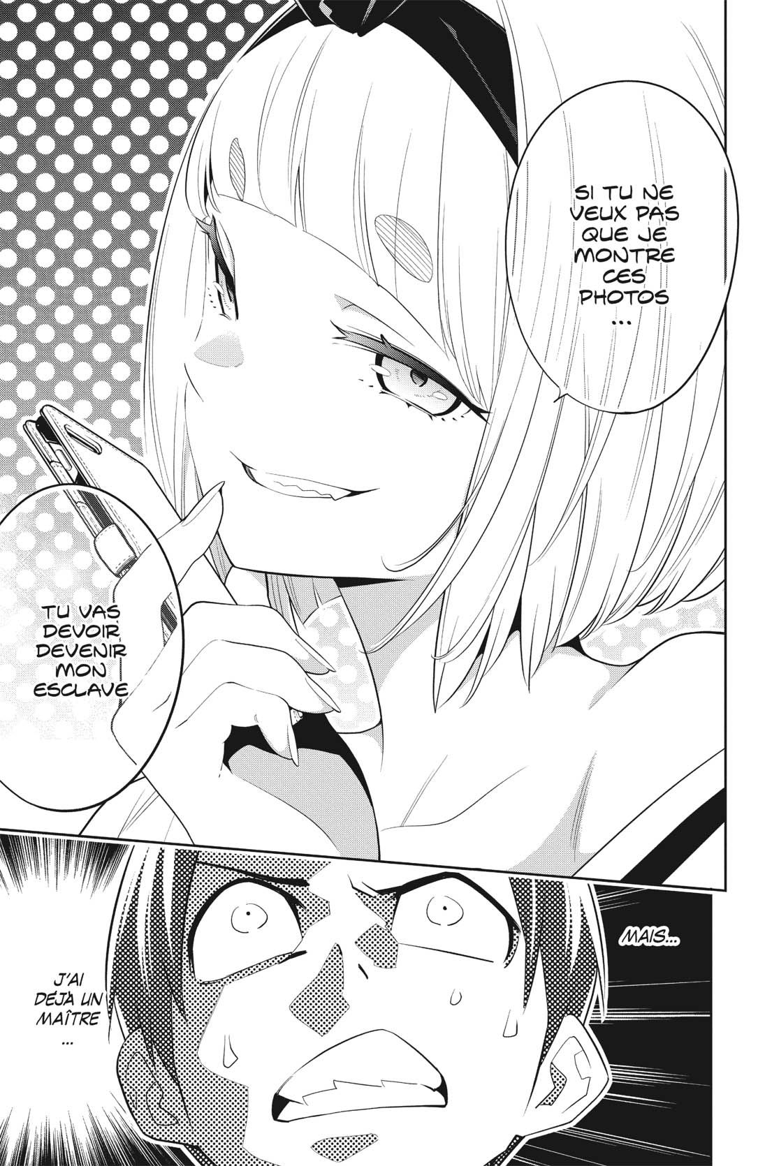 Read Demon Slave FR Manga Online