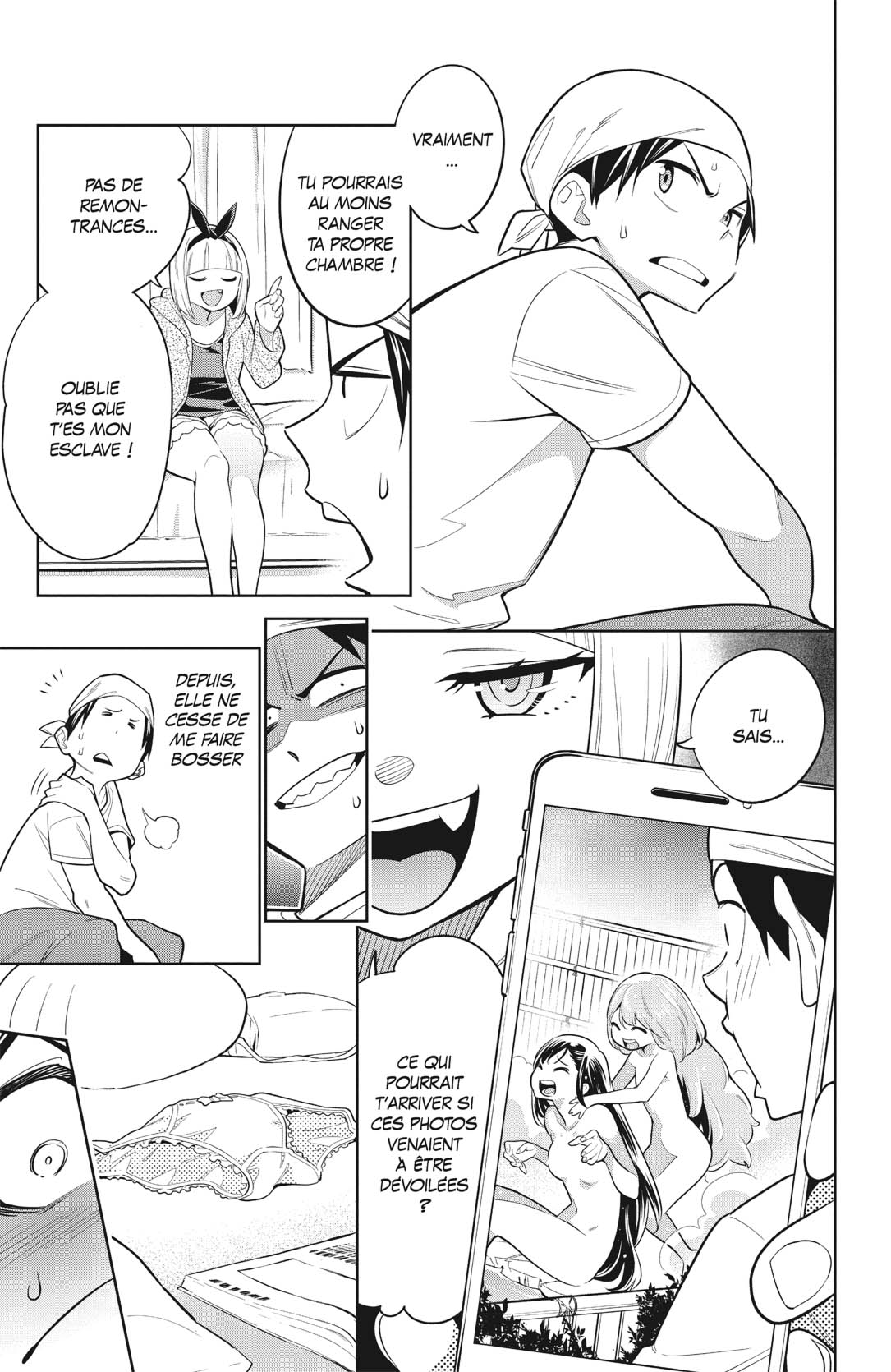 Read Demon Slave FR Manga Online