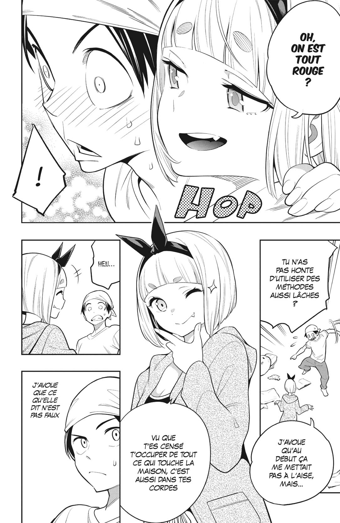 Read Demon Slave FR Manga Online