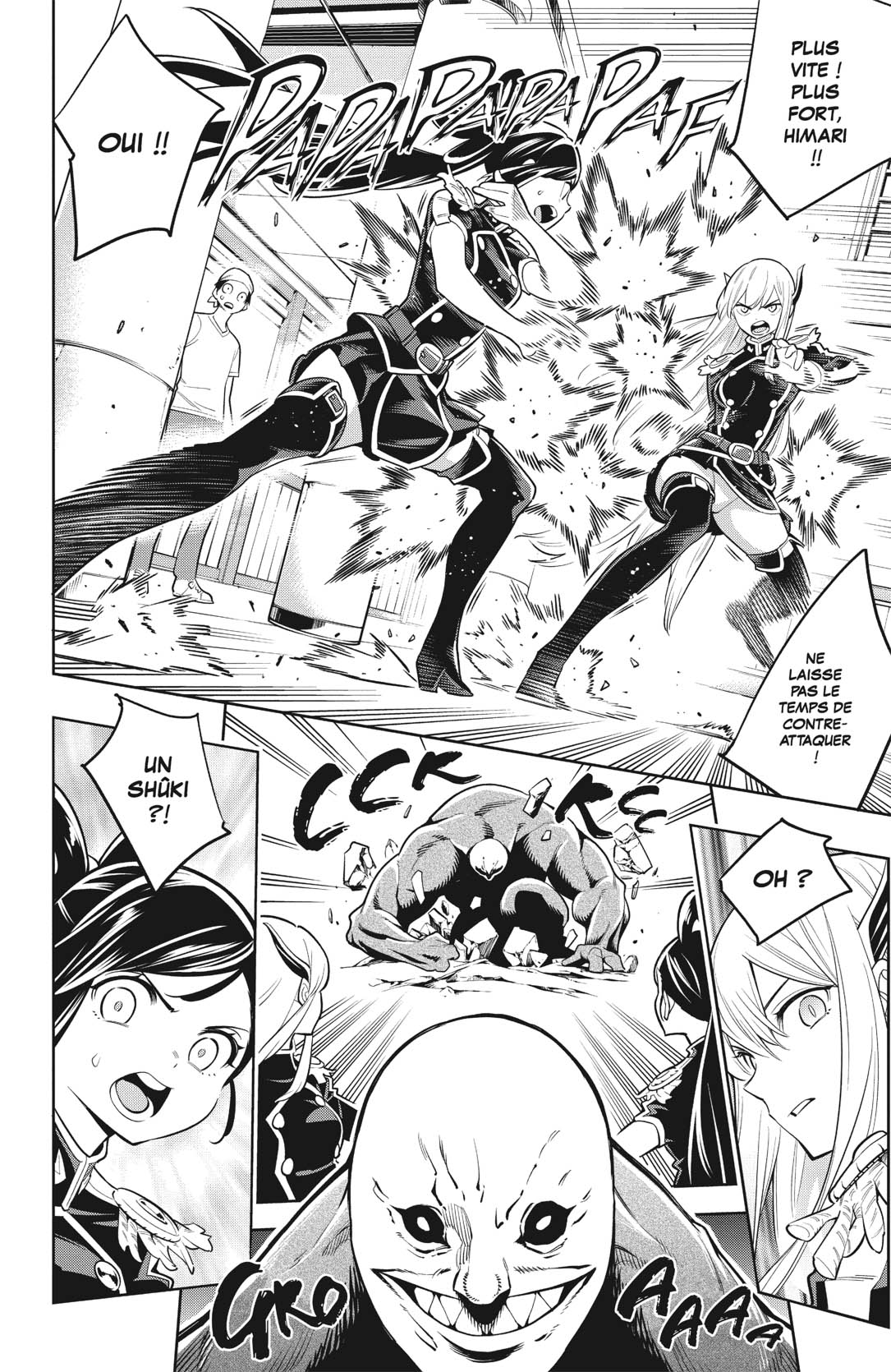 Read Demon Slave FR Manga Online