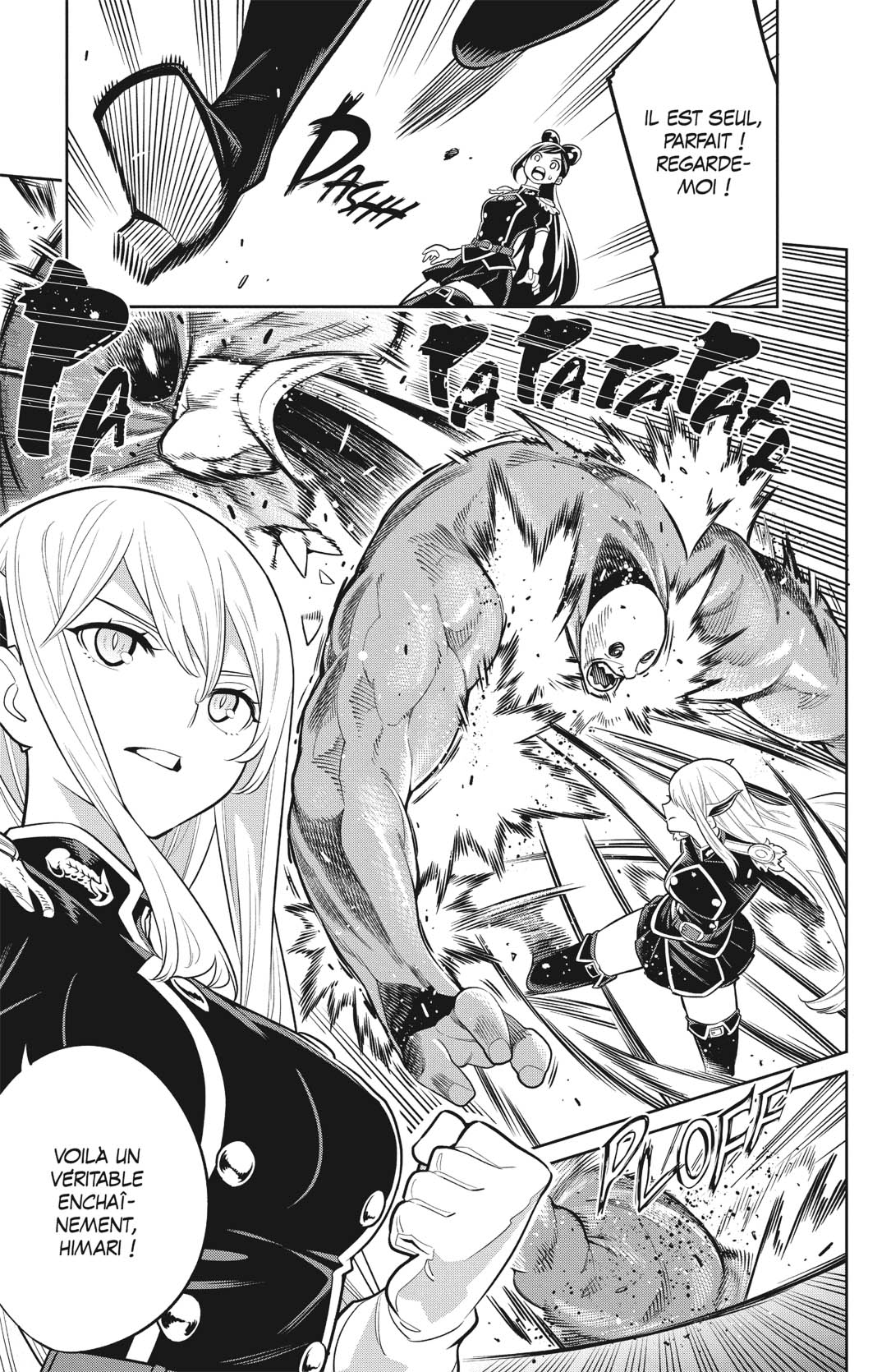 Read Demon Slave FR Manga Online