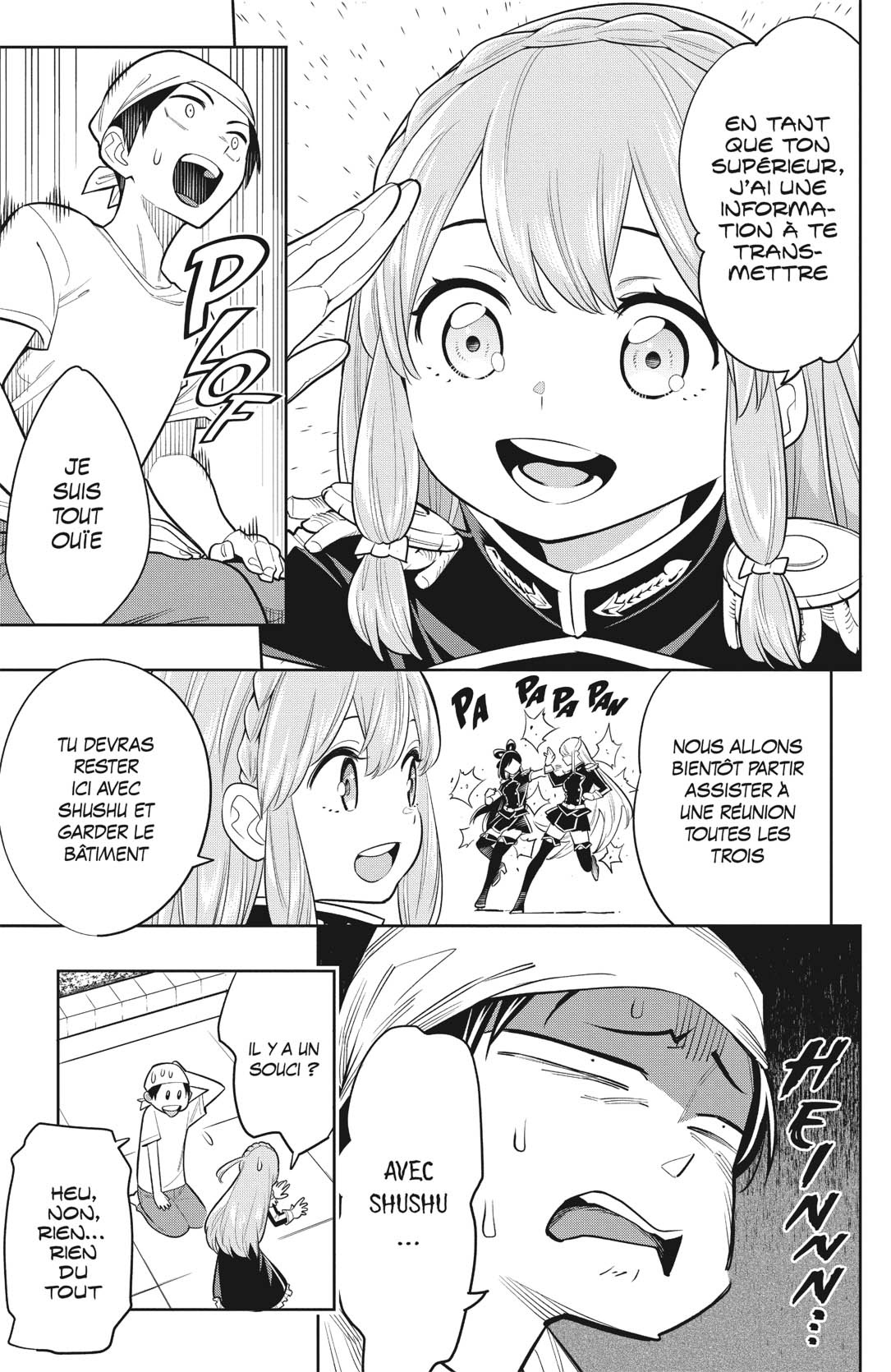 Read Demon Slave FR Manga Online