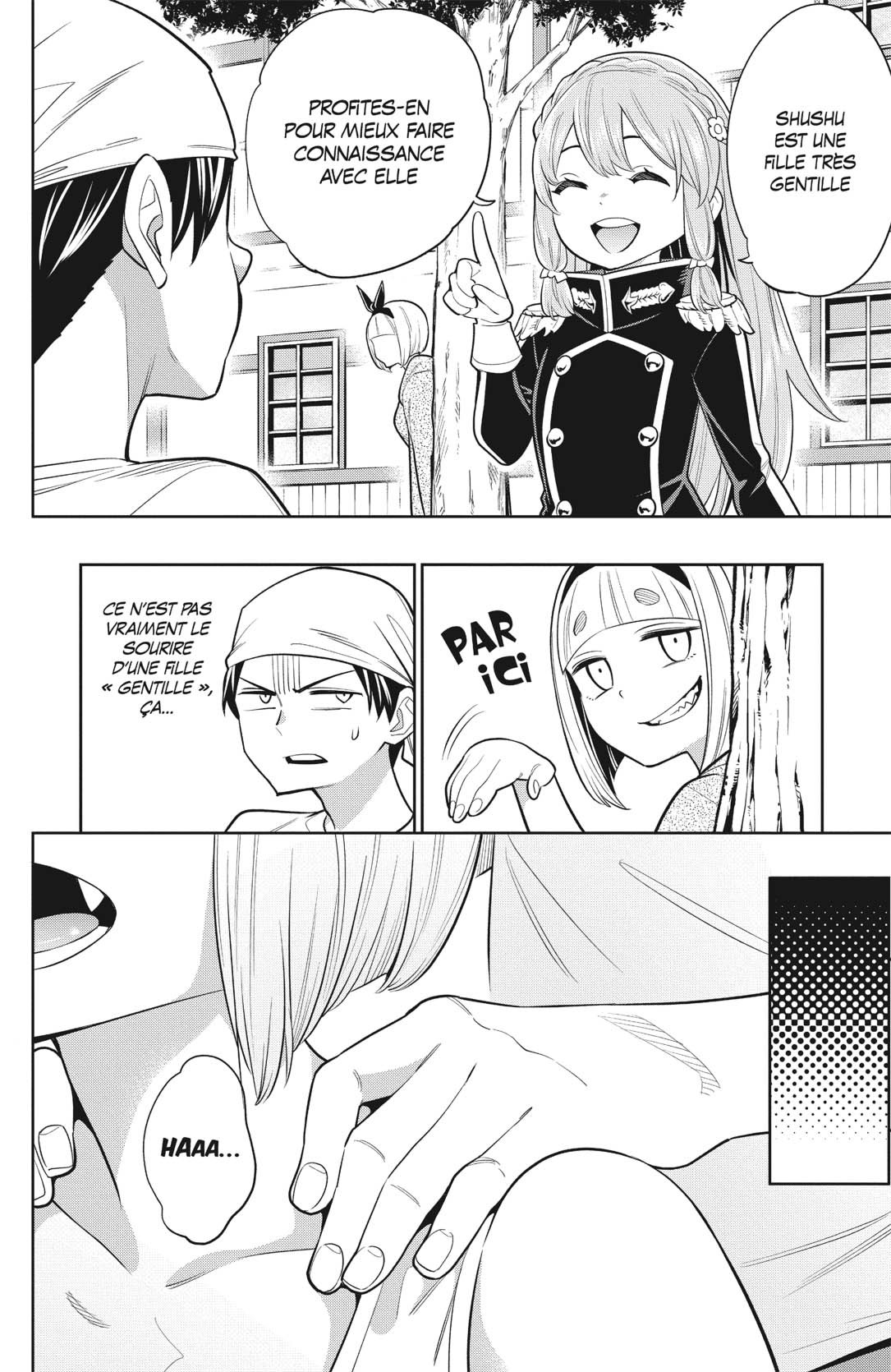 Read Demon Slave FR Manga Online