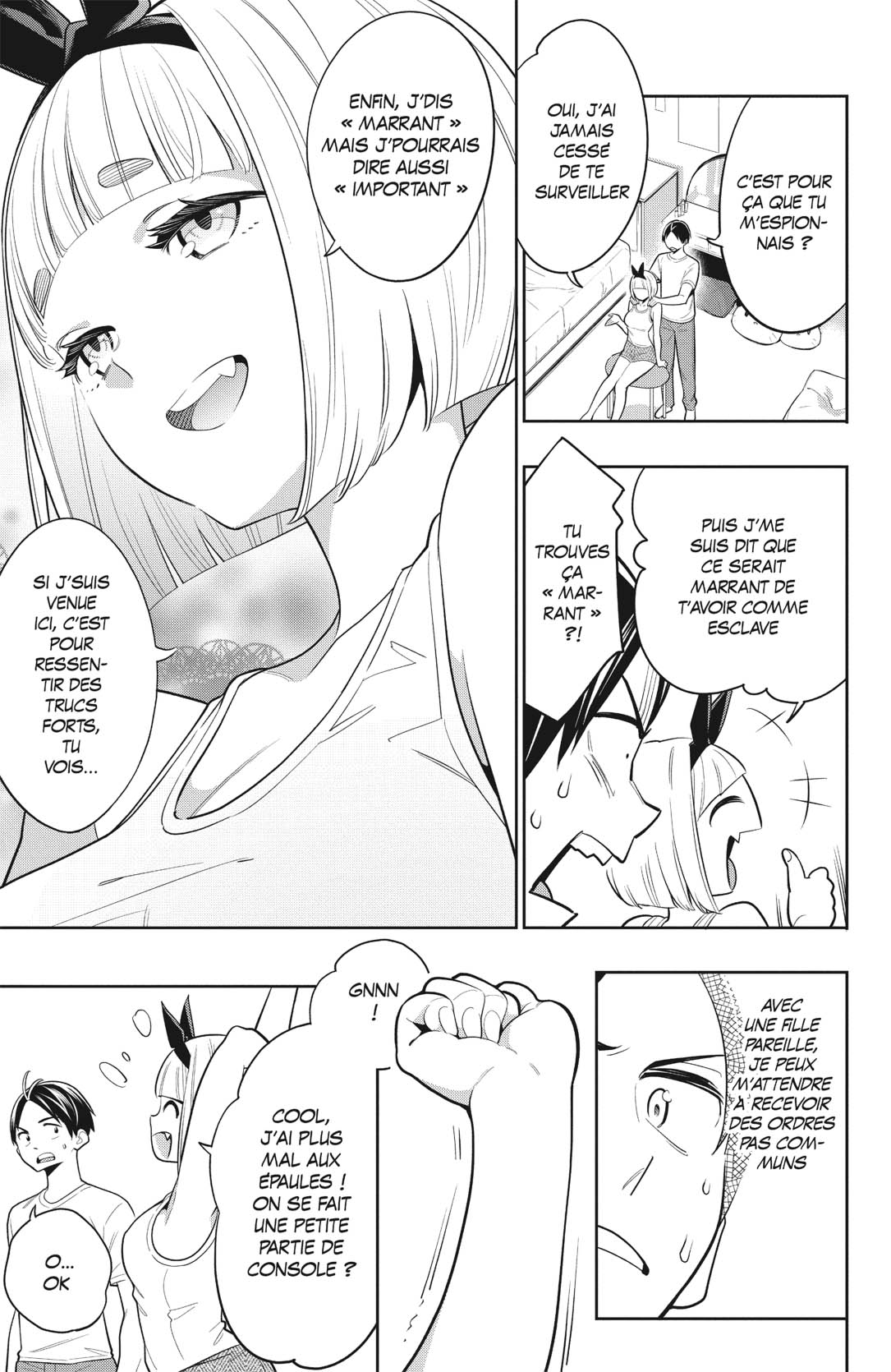 Read Demon Slave FR Manga Online