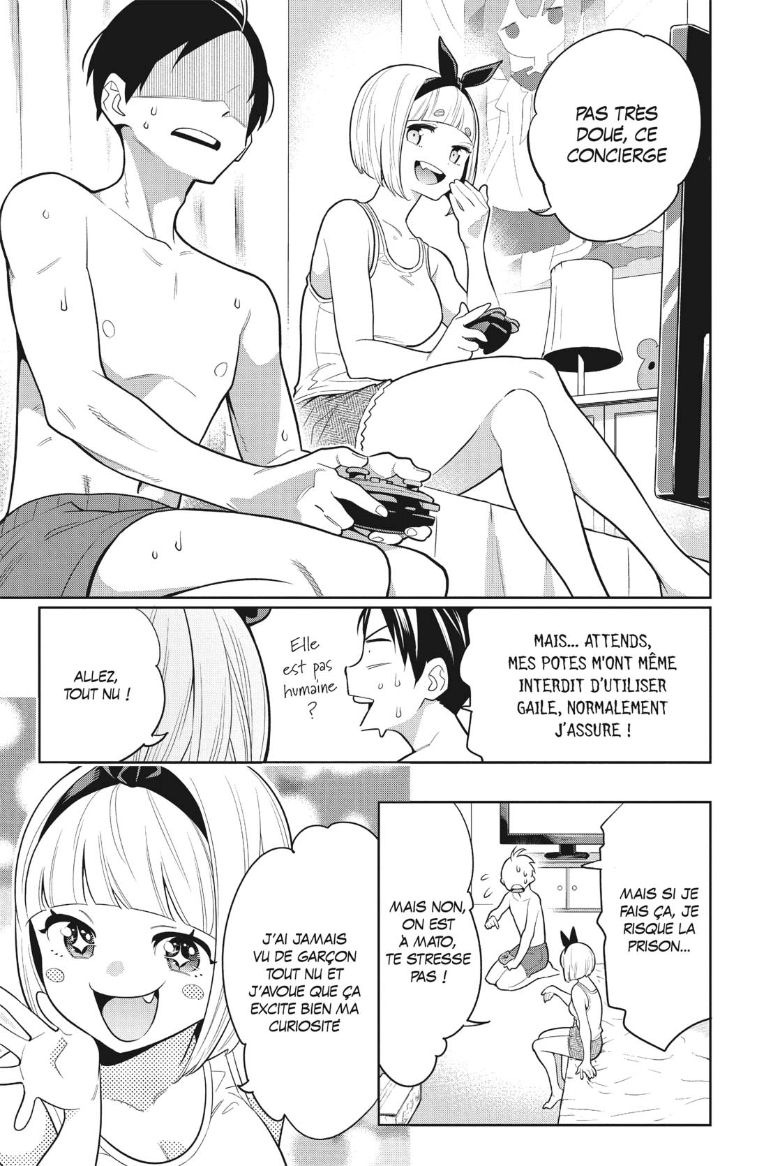 Read Demon Slave FR Manga Online