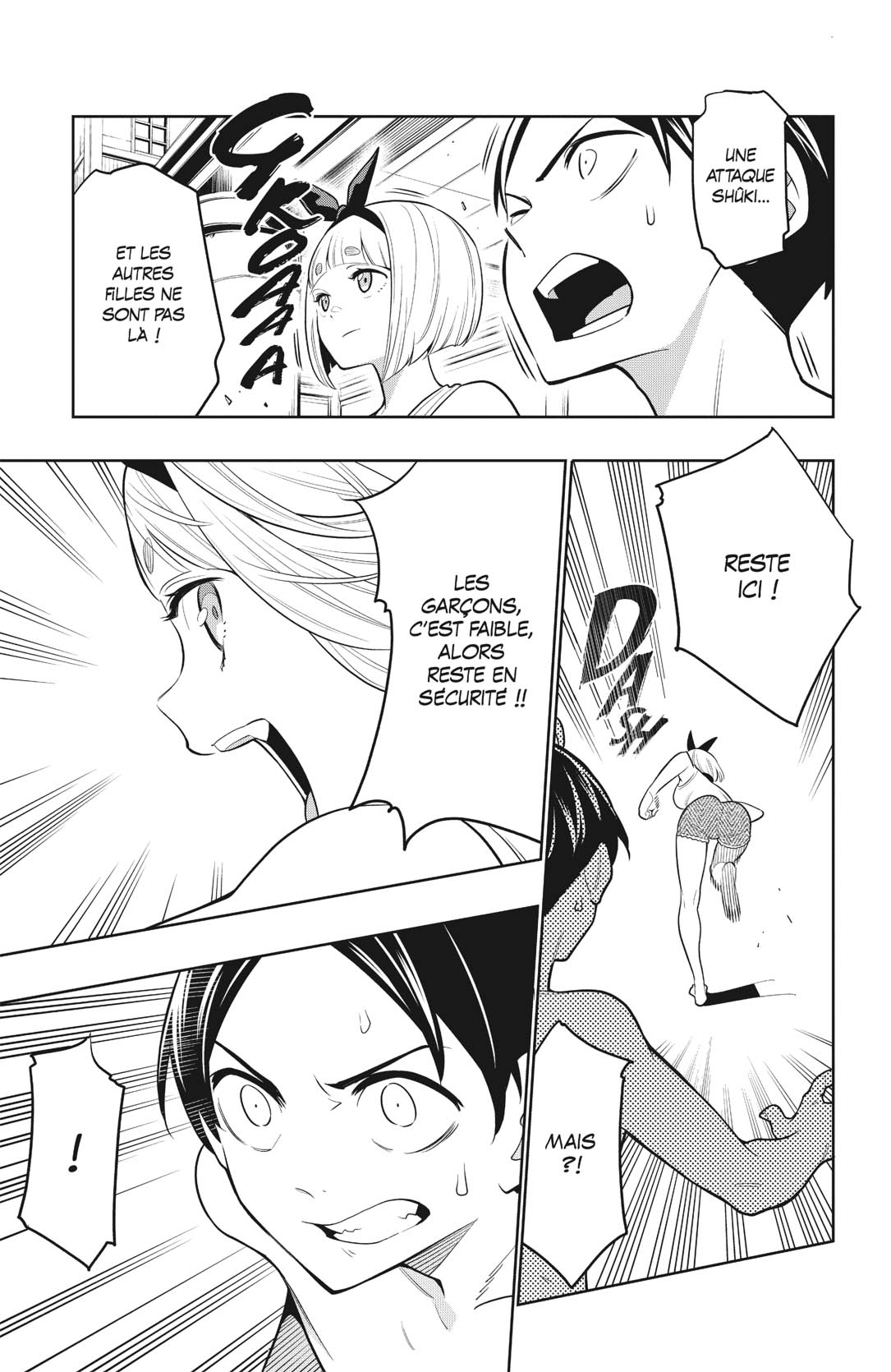 Read Demon Slave FR Manga Online
