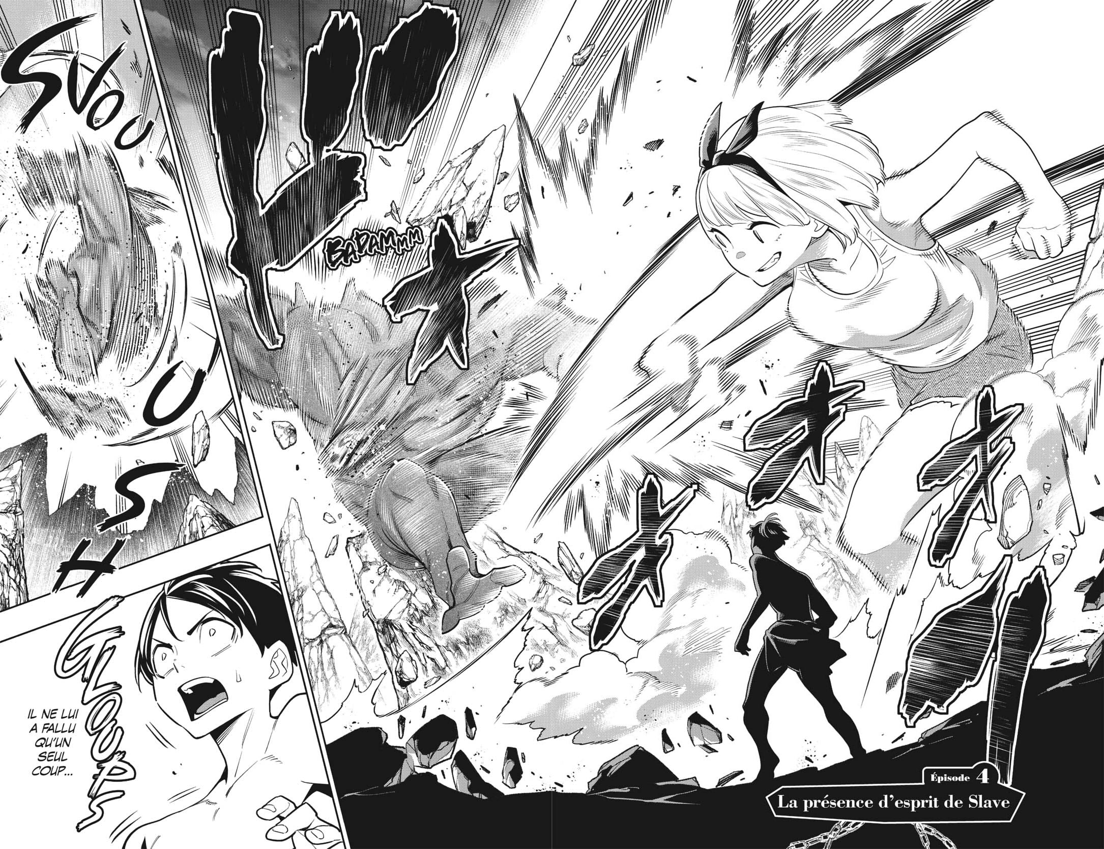 Read Demon Slave FR Manga Online