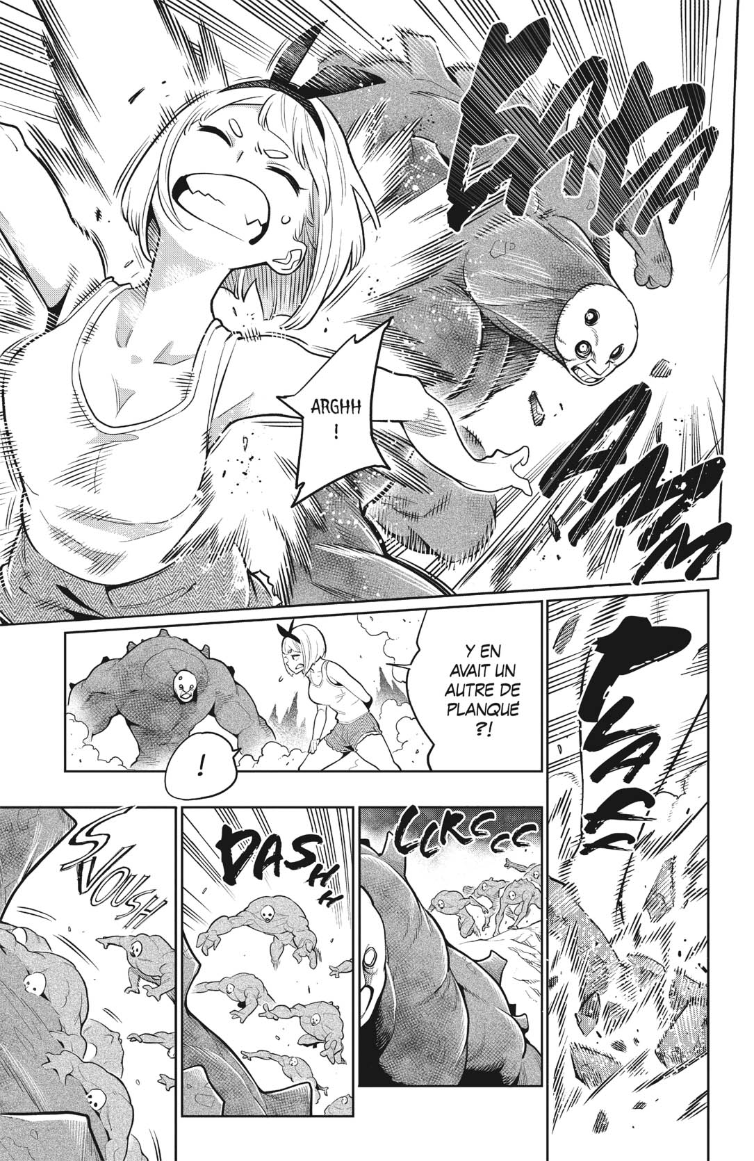 Read Demon Slave FR Manga Online
