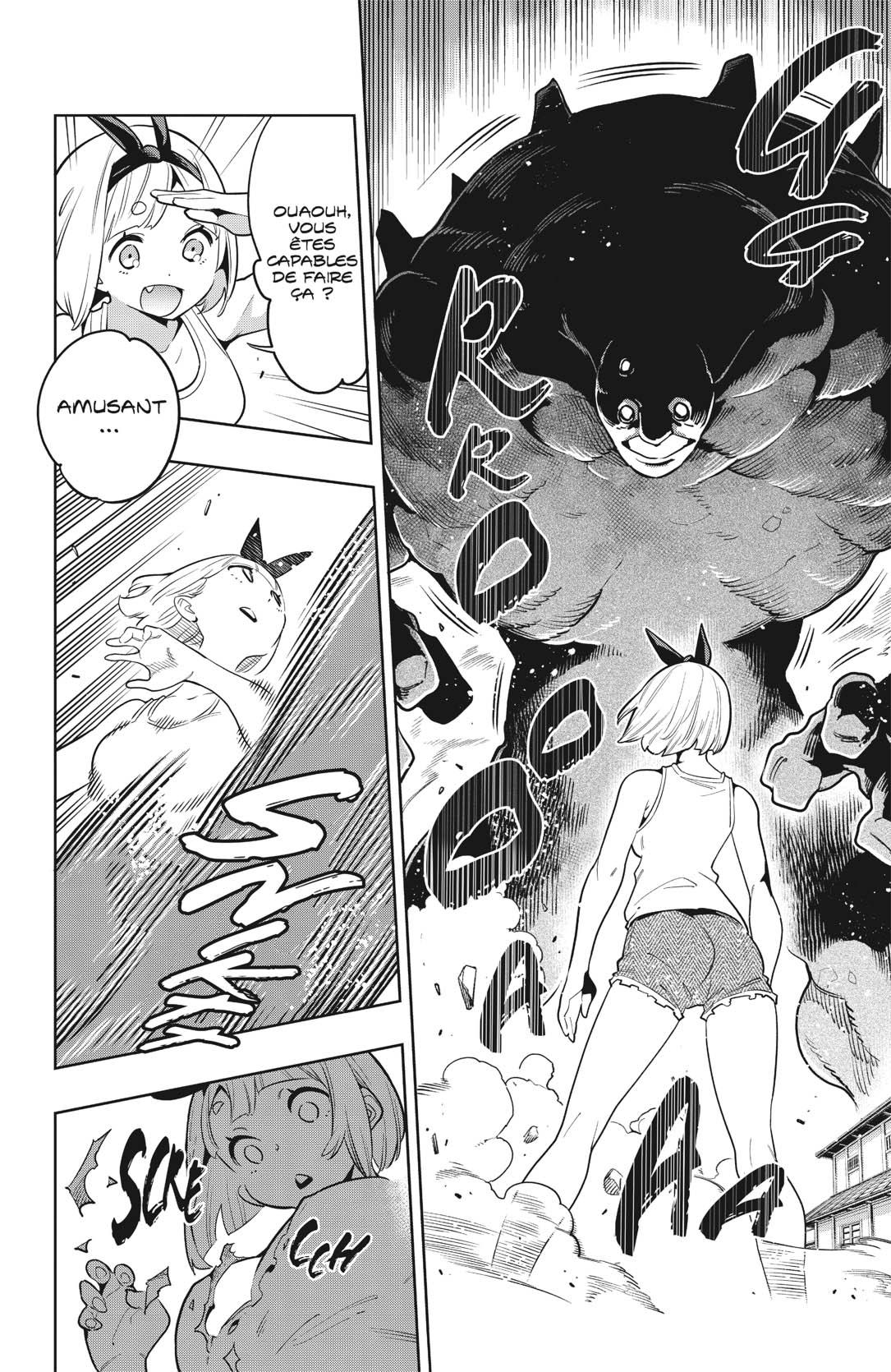 Read Demon Slave FR Manga Online