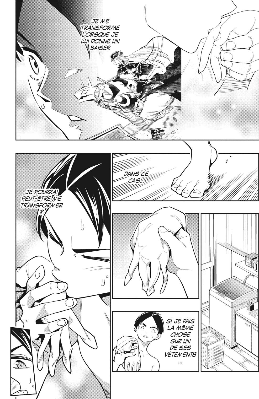 Read Demon Slave FR Manga Online
