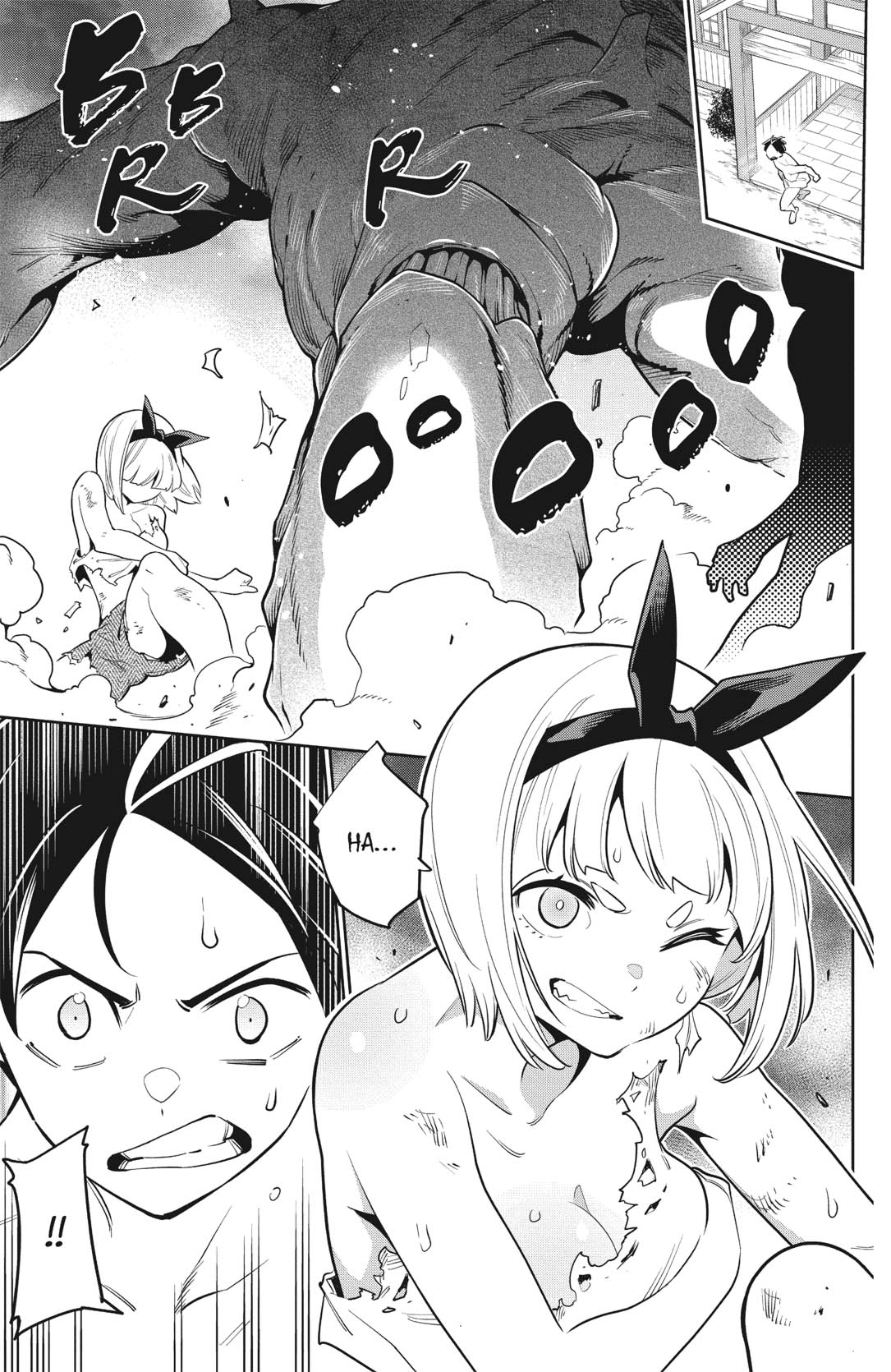 Read Demon Slave FR Manga Online