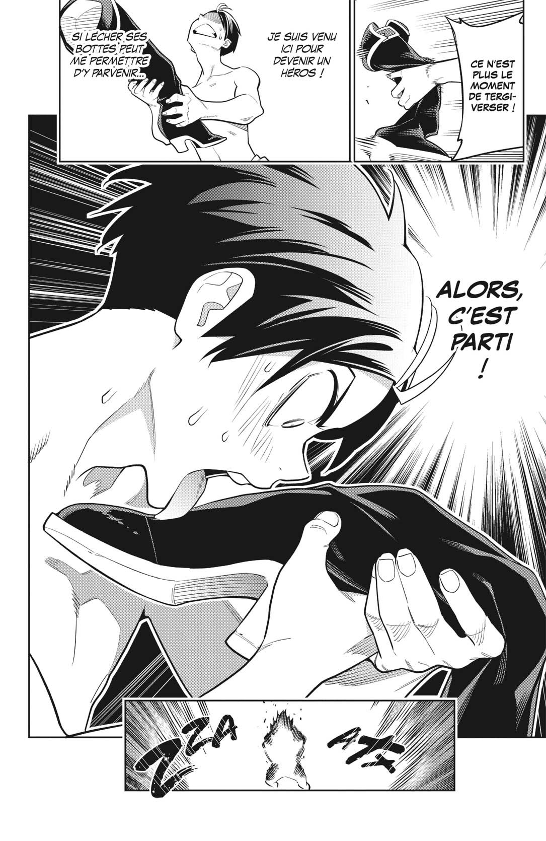 Read Demon Slave FR Manga Online
