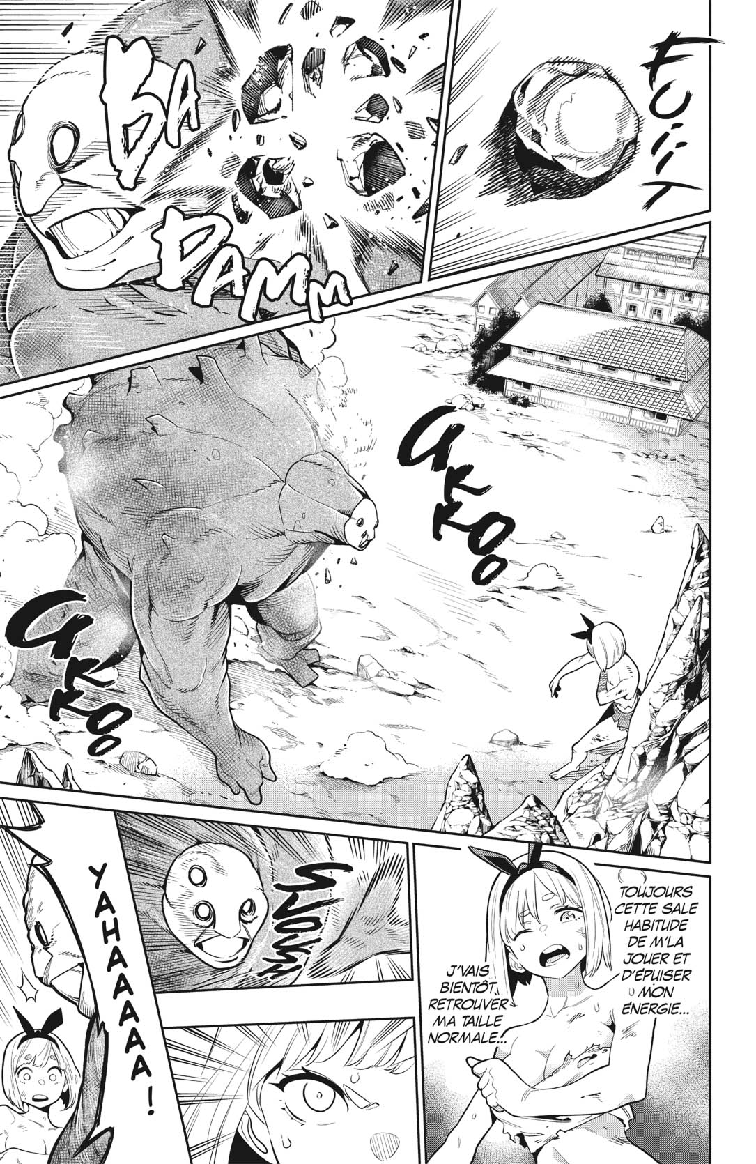 Read Demon Slave FR Manga Online