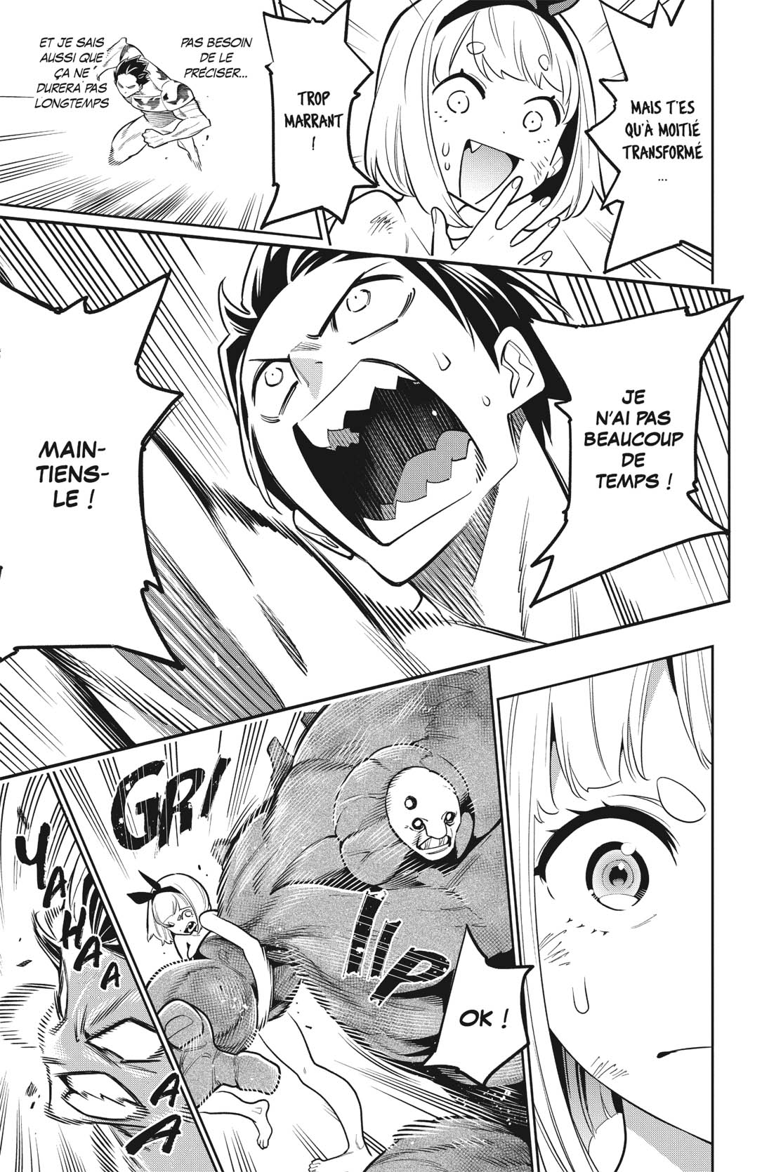 Read Demon Slave FR Manga Online
