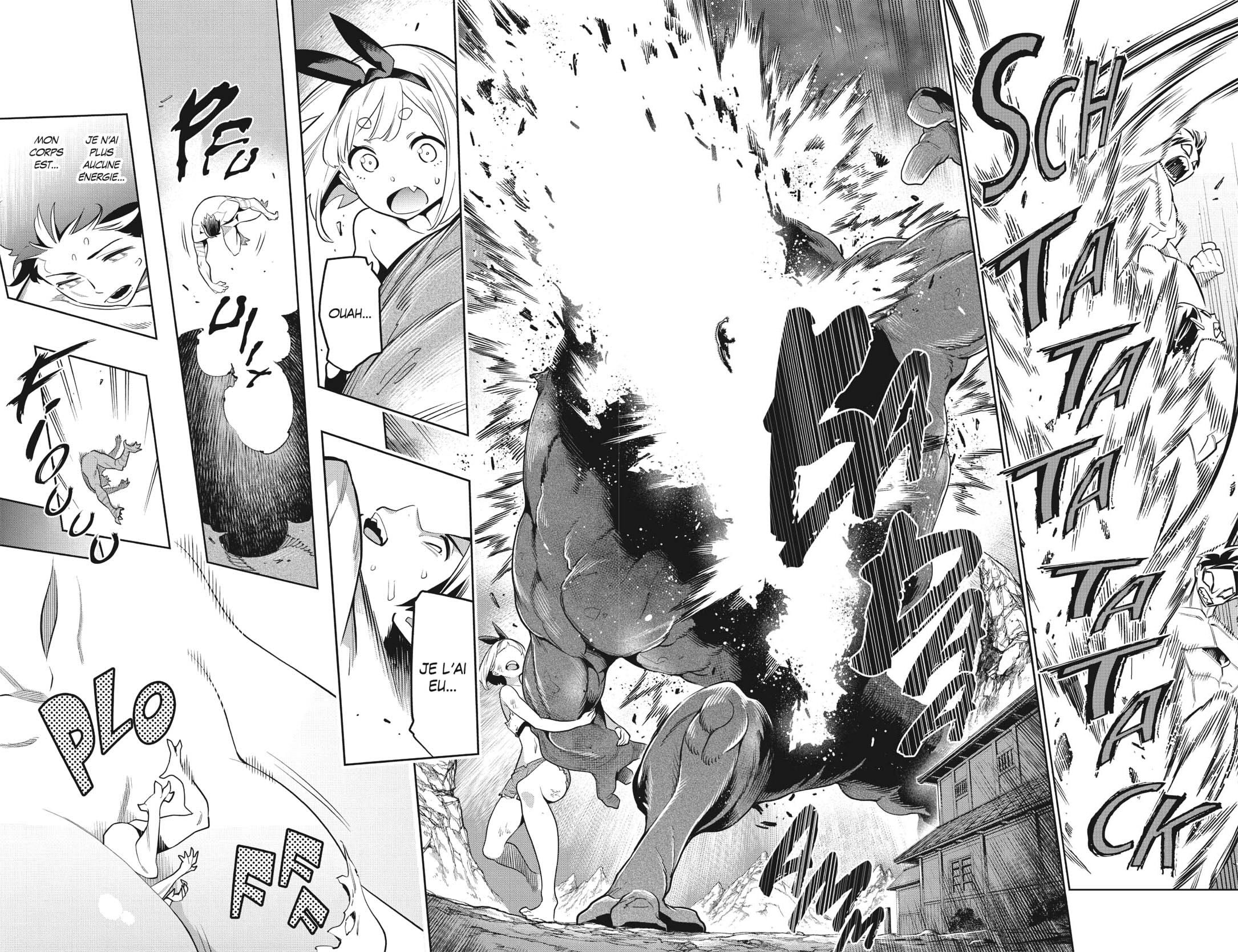 Read Demon Slave FR Manga Online