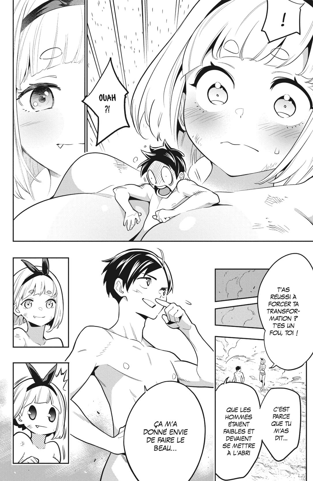 Read Demon Slave FR Manga Online