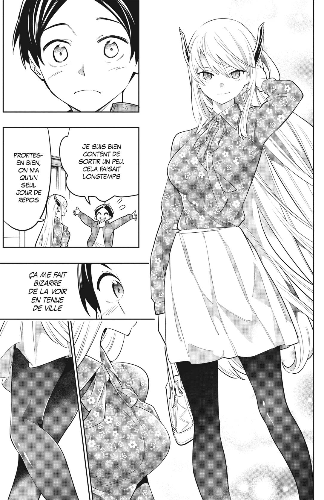 Read Demon Slave FR Manga Online