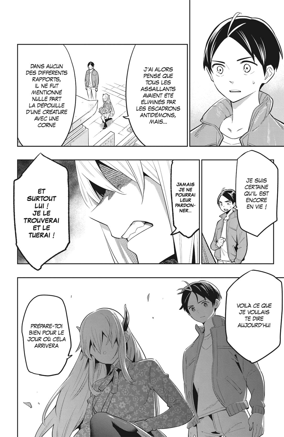 Read Demon Slave FR Manga Online