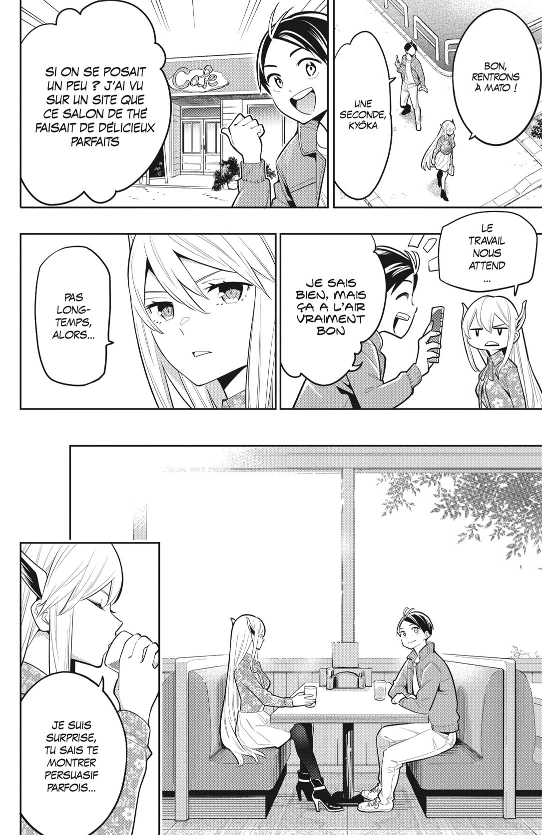 Read Demon Slave FR Manga Online