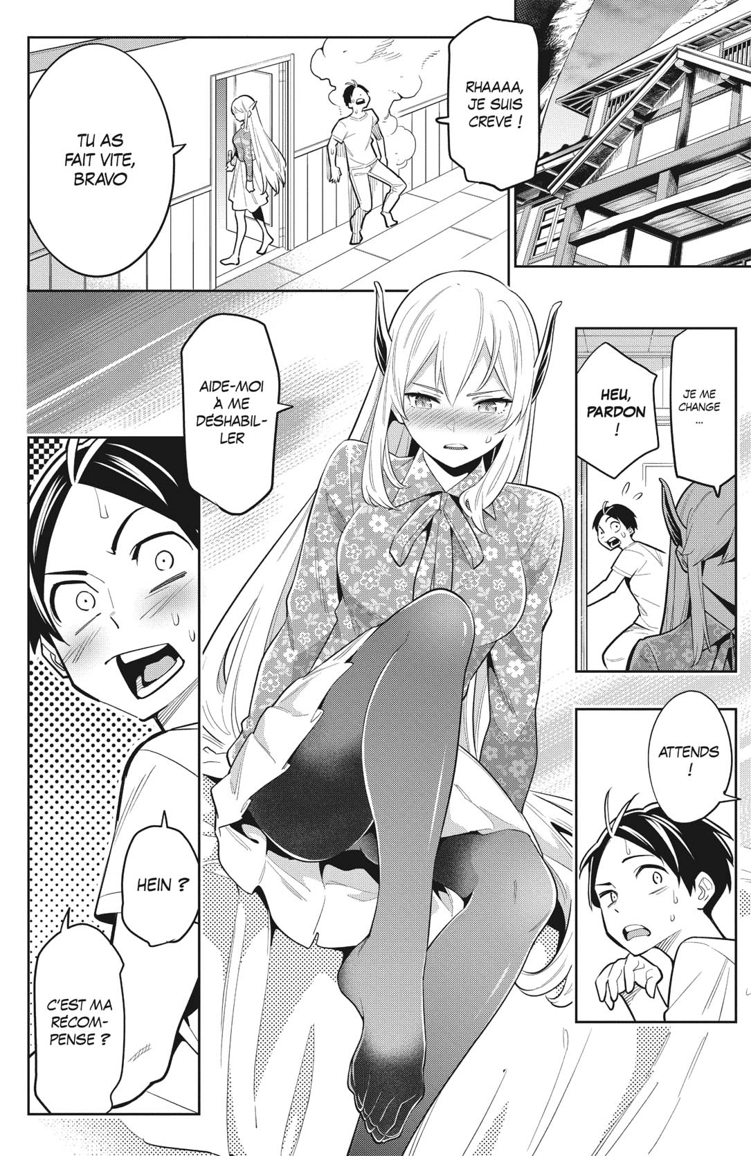 Read Demon Slave FR Manga Online